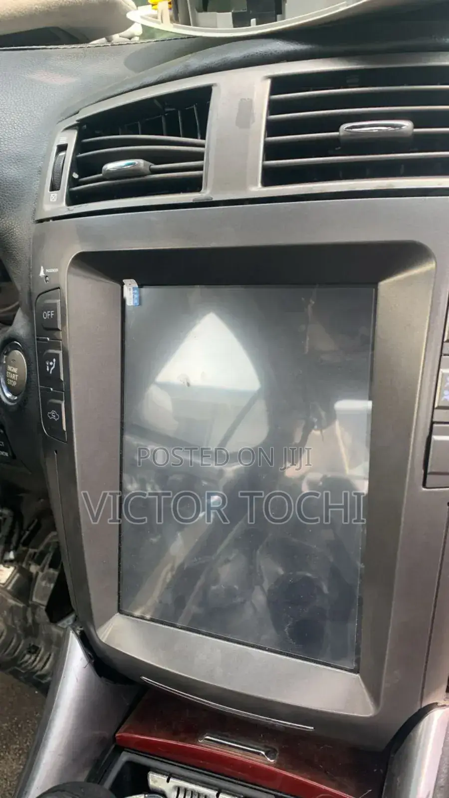 Tesla Full Screen Android System Lexus Is250 Is350