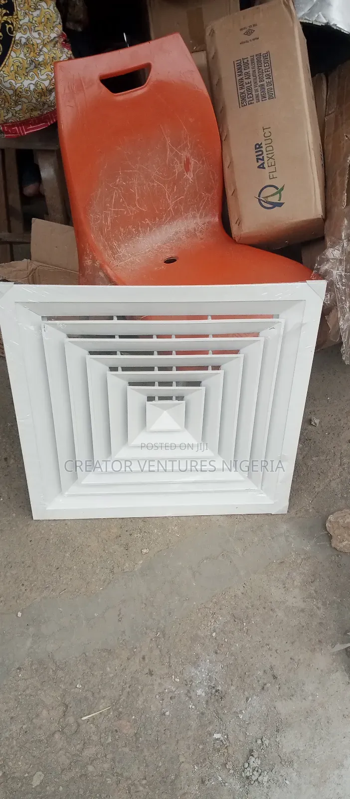 Ducting Accessories for Ceiling Conceal Duct Ac