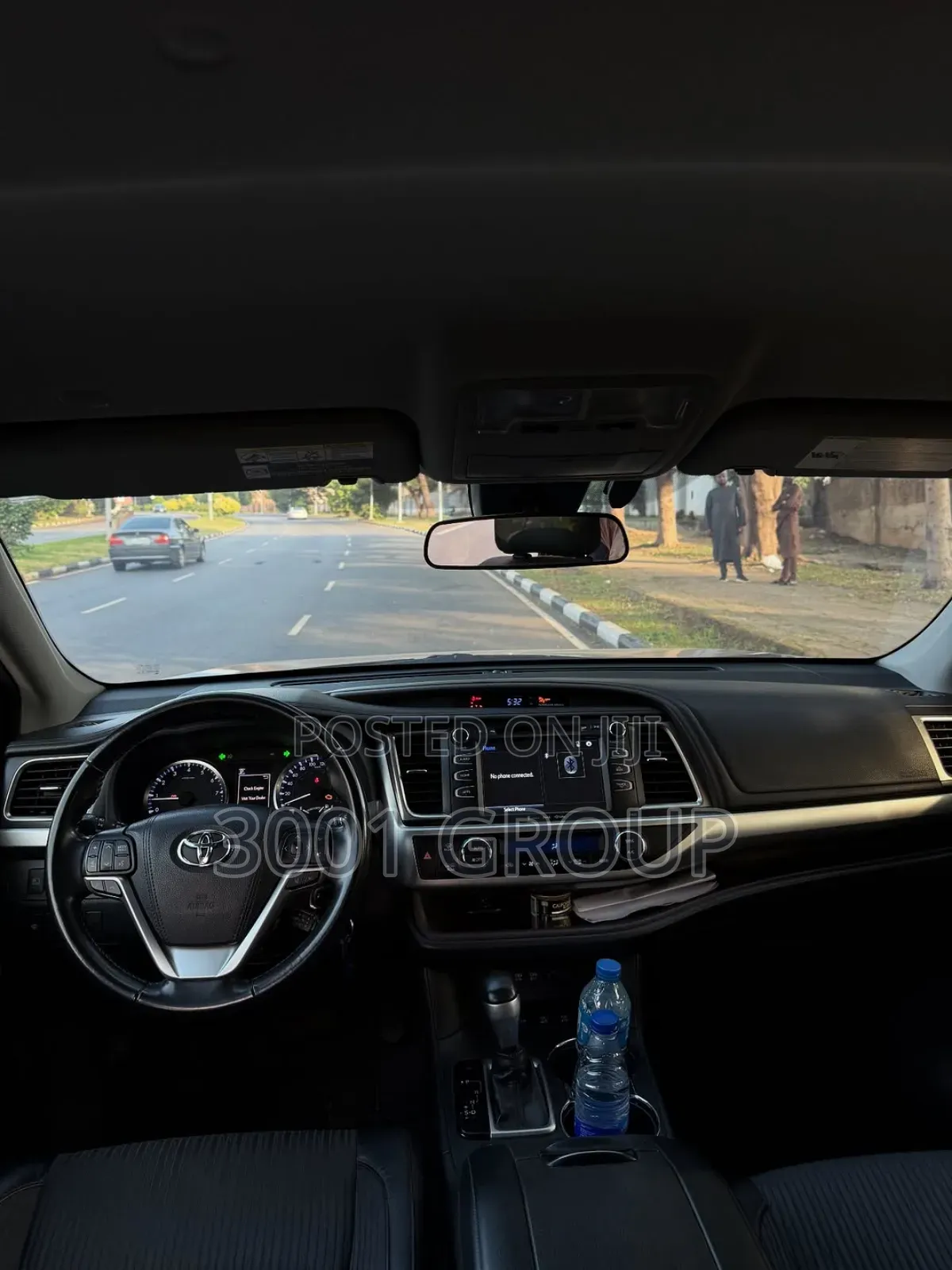 Toyota Highlander 2018 Burgundy