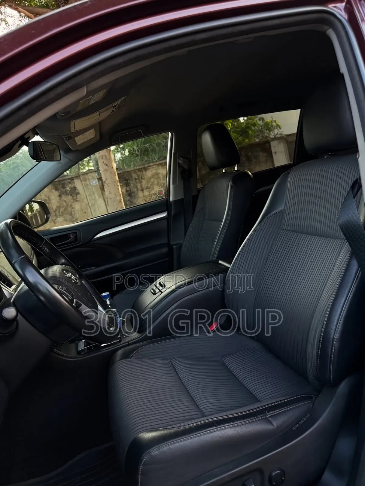 Toyota Highlander 2018 Burgundy