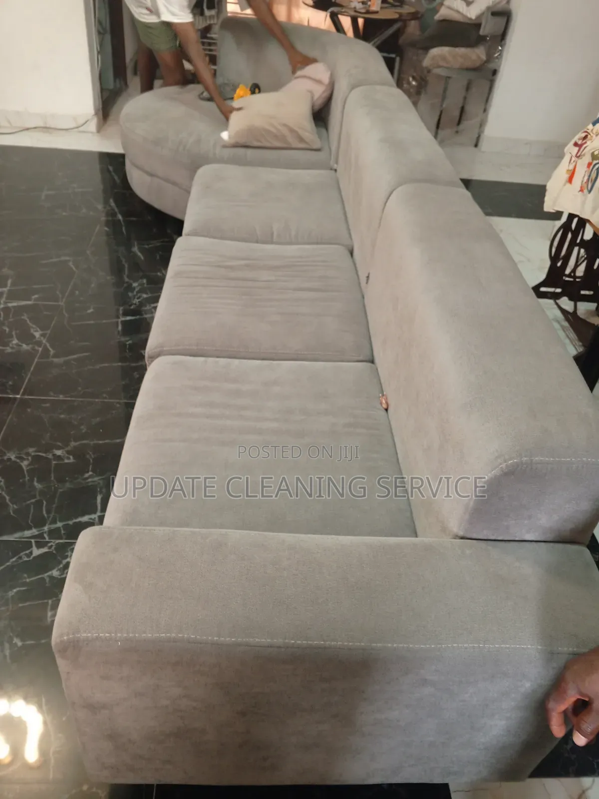Upholstery Cleaning Services