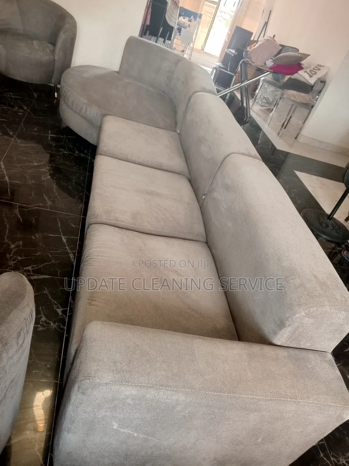 Upholstery Cleaning Services