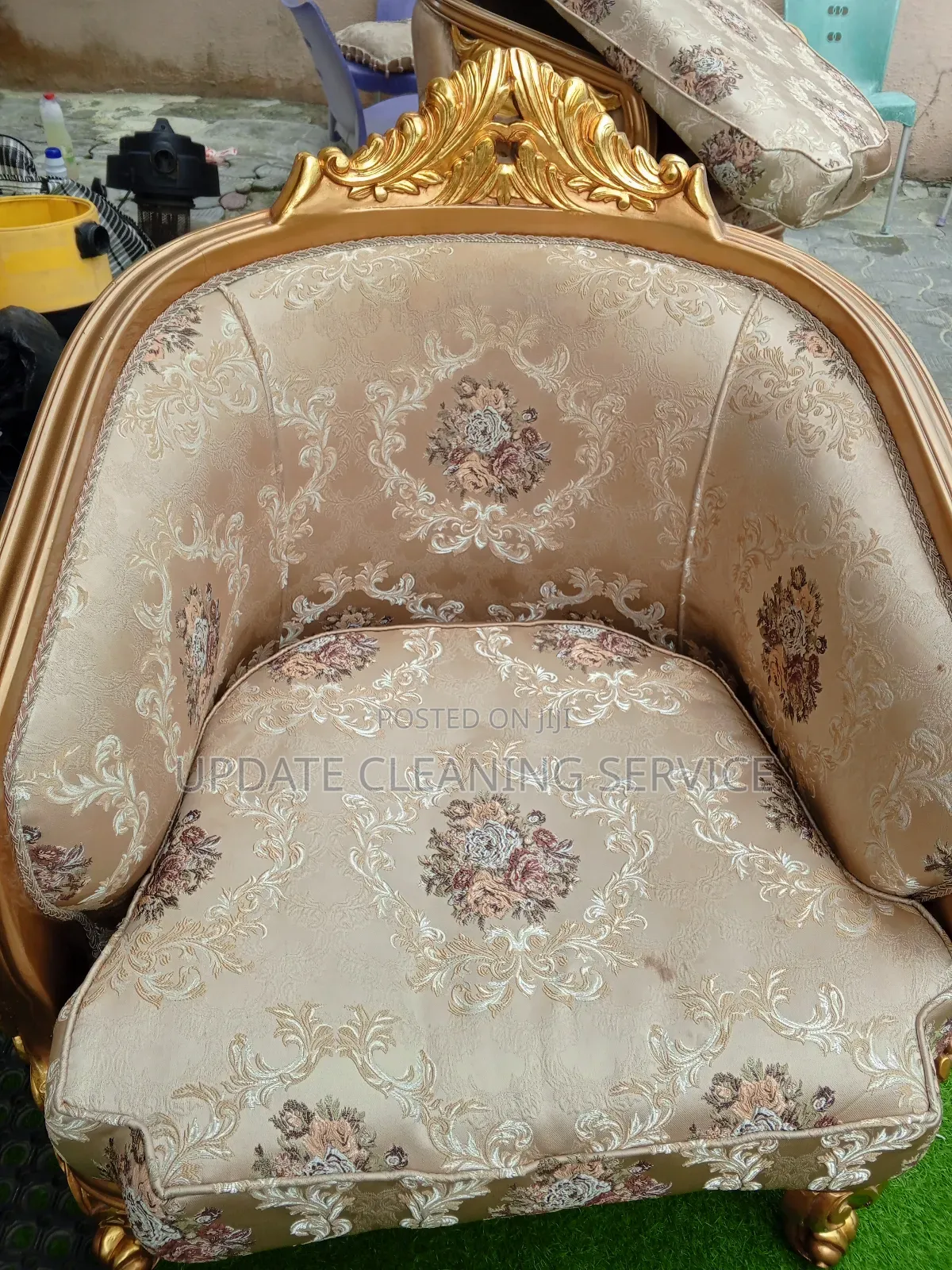 Upholstery Cleaning Services