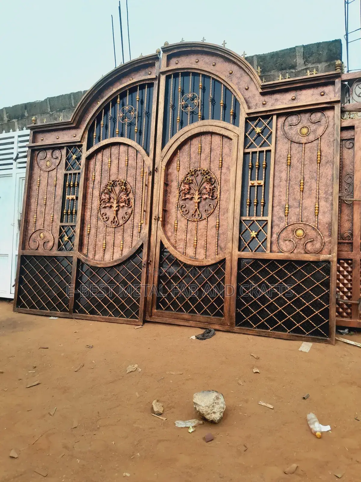 Perfect Arc Gate Design