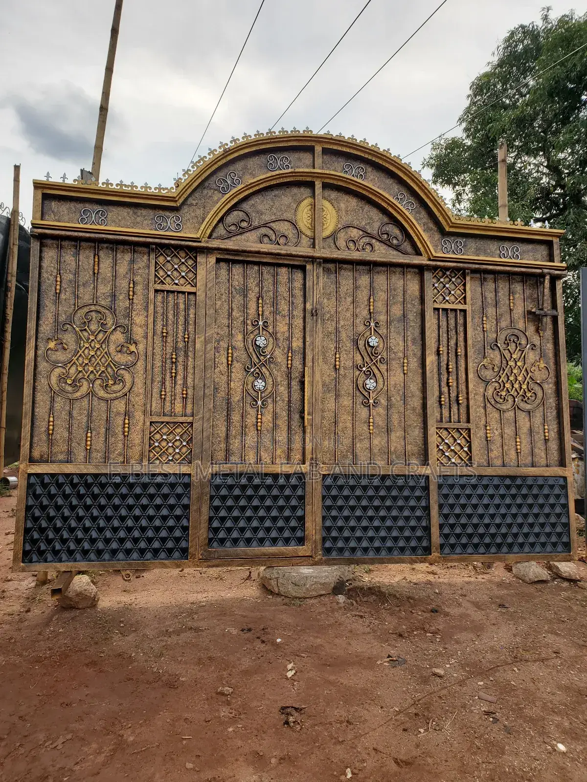 Perfect Arc Gate Design