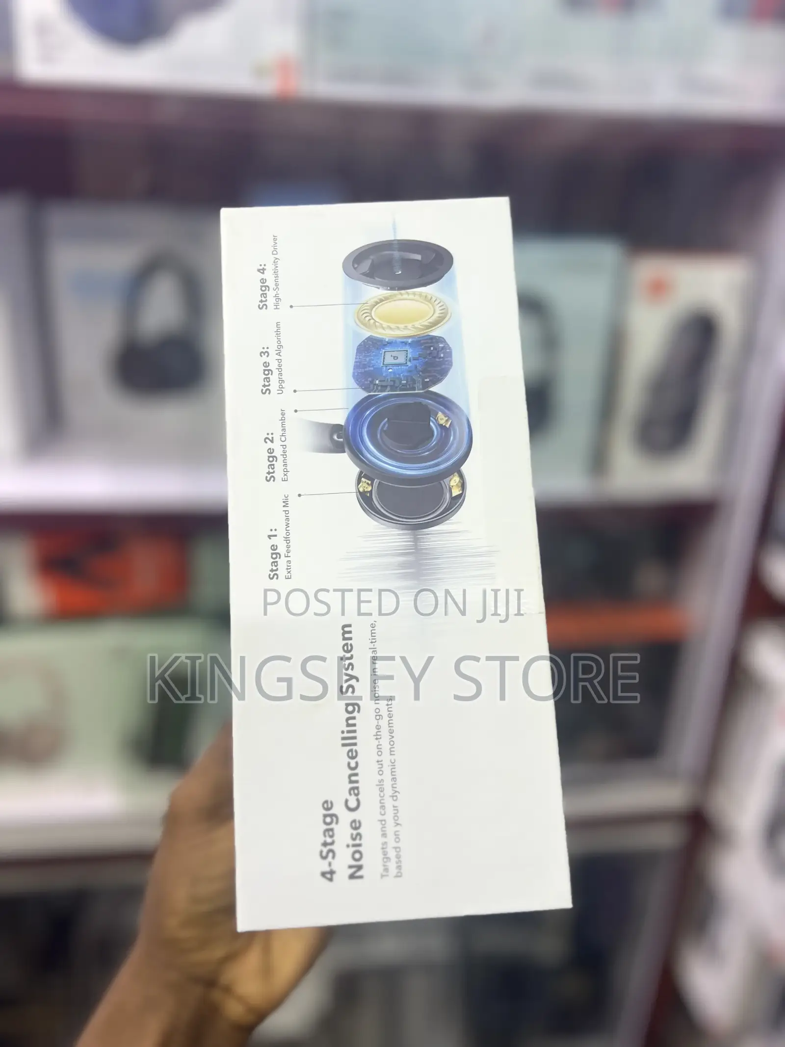 Soundcore Space One Pro by Anker, Super Foldable Super Quiet