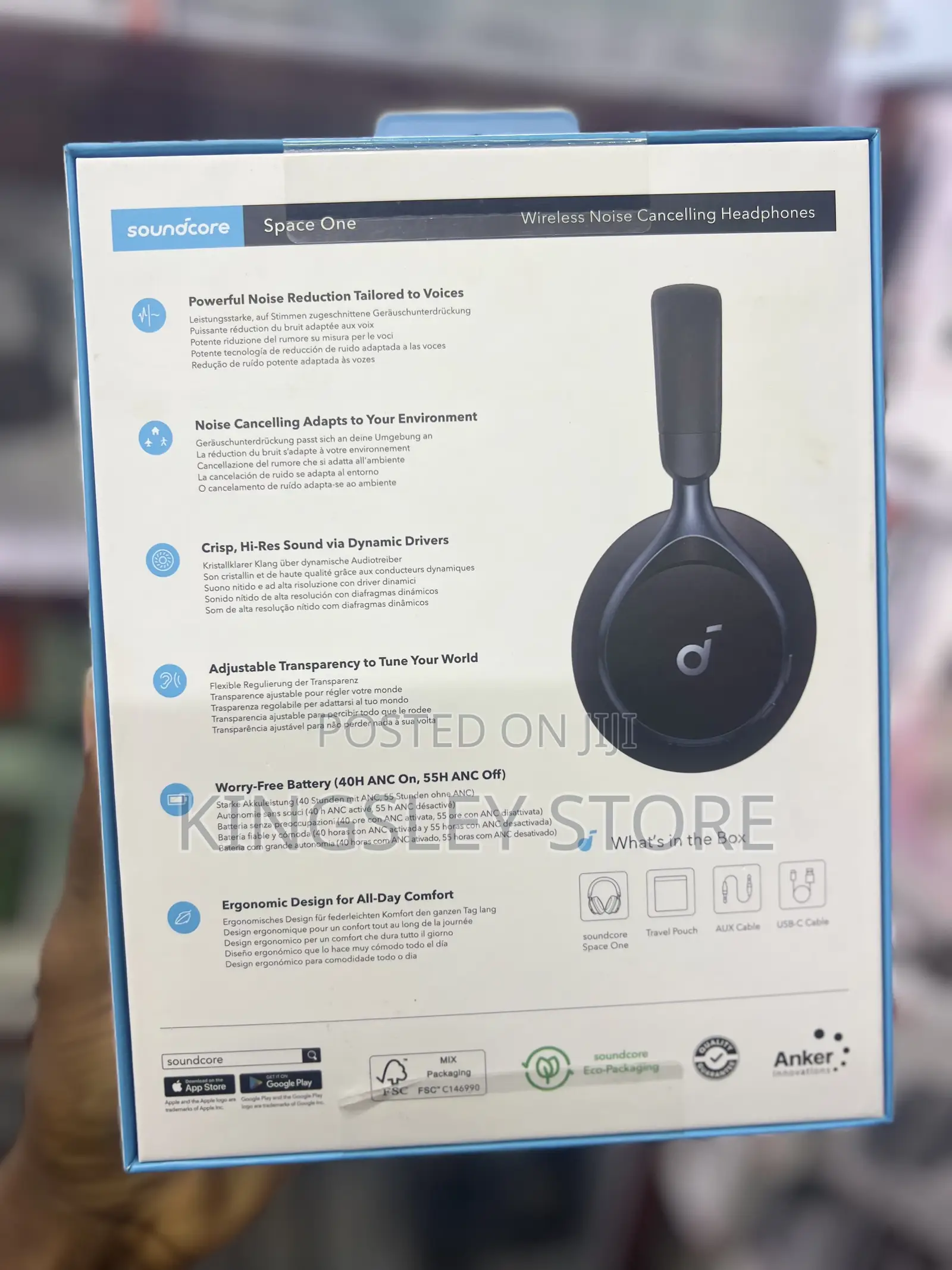 Anker Soundcore Space One Noise Cancelling Headphones