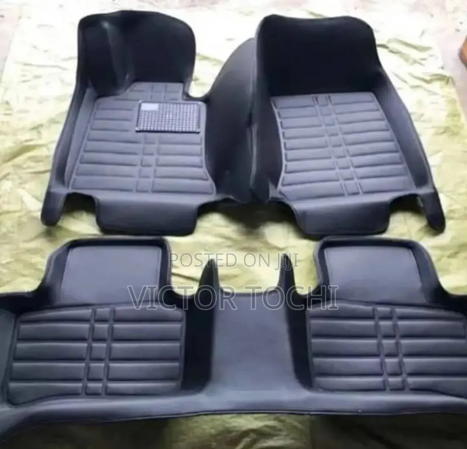 Mercedes Benz 3d Fiber Full Cover Footmat