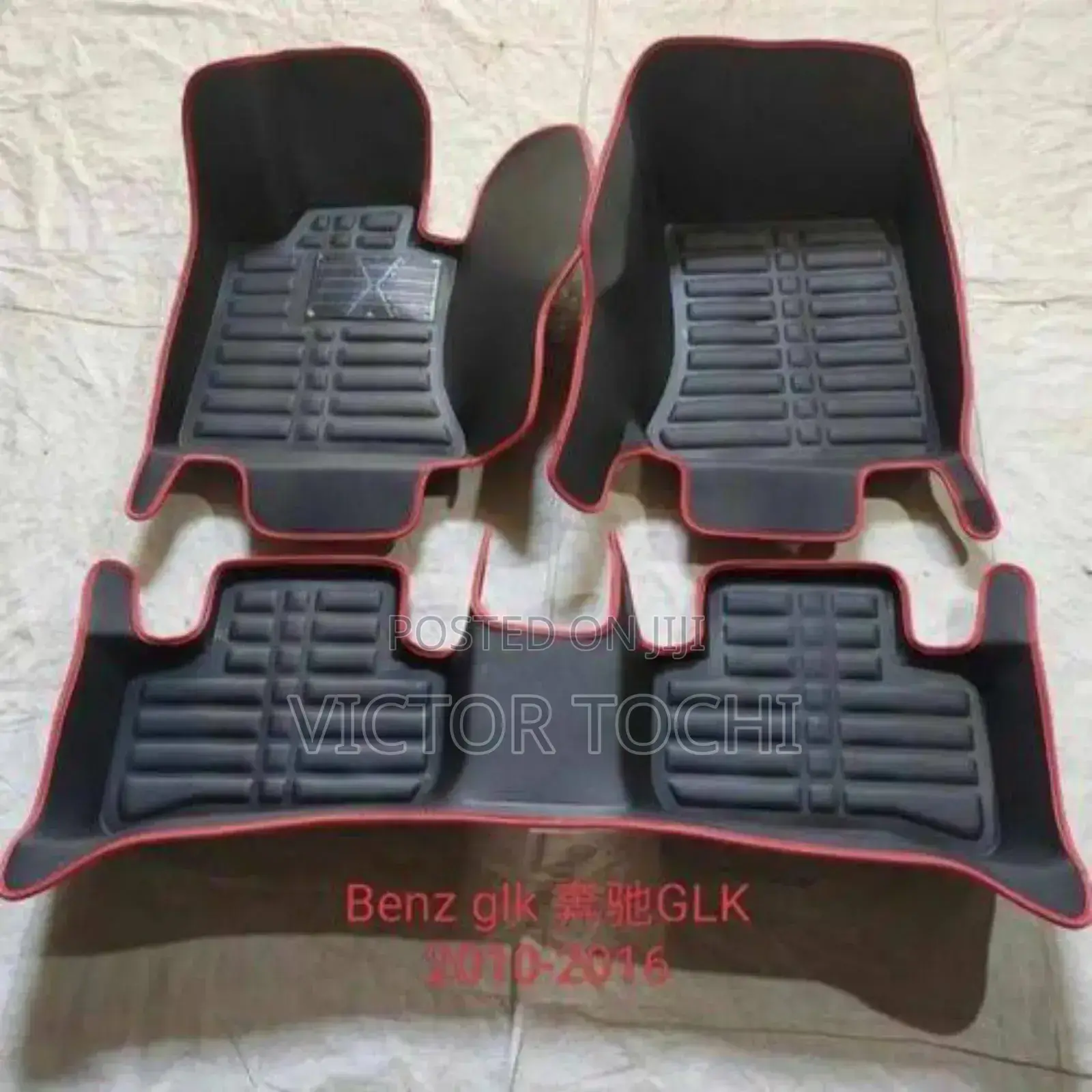Mercedes Benz 3d Fiber Full Cover Footmat