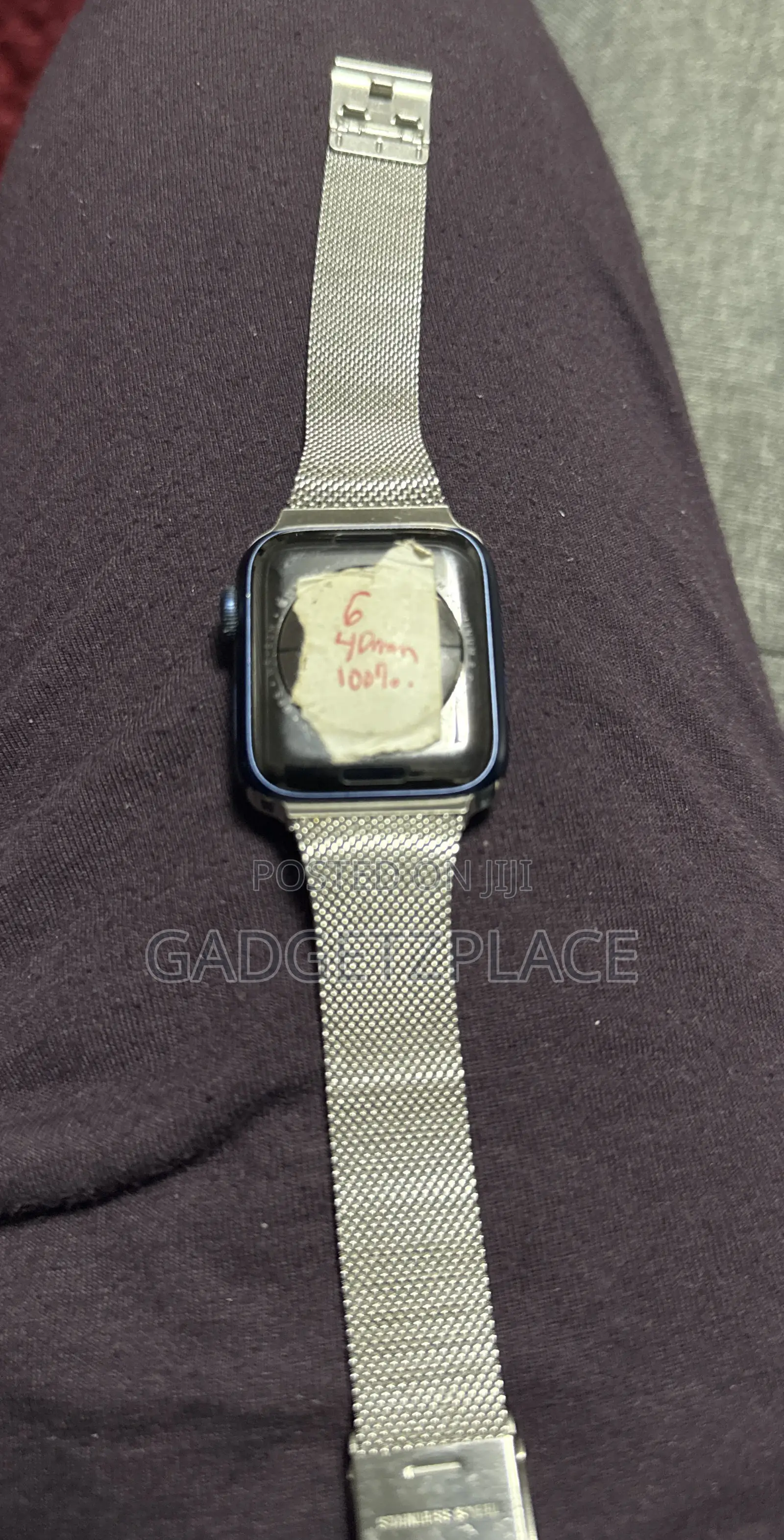 Apple Watch Series 6 42mm Blue