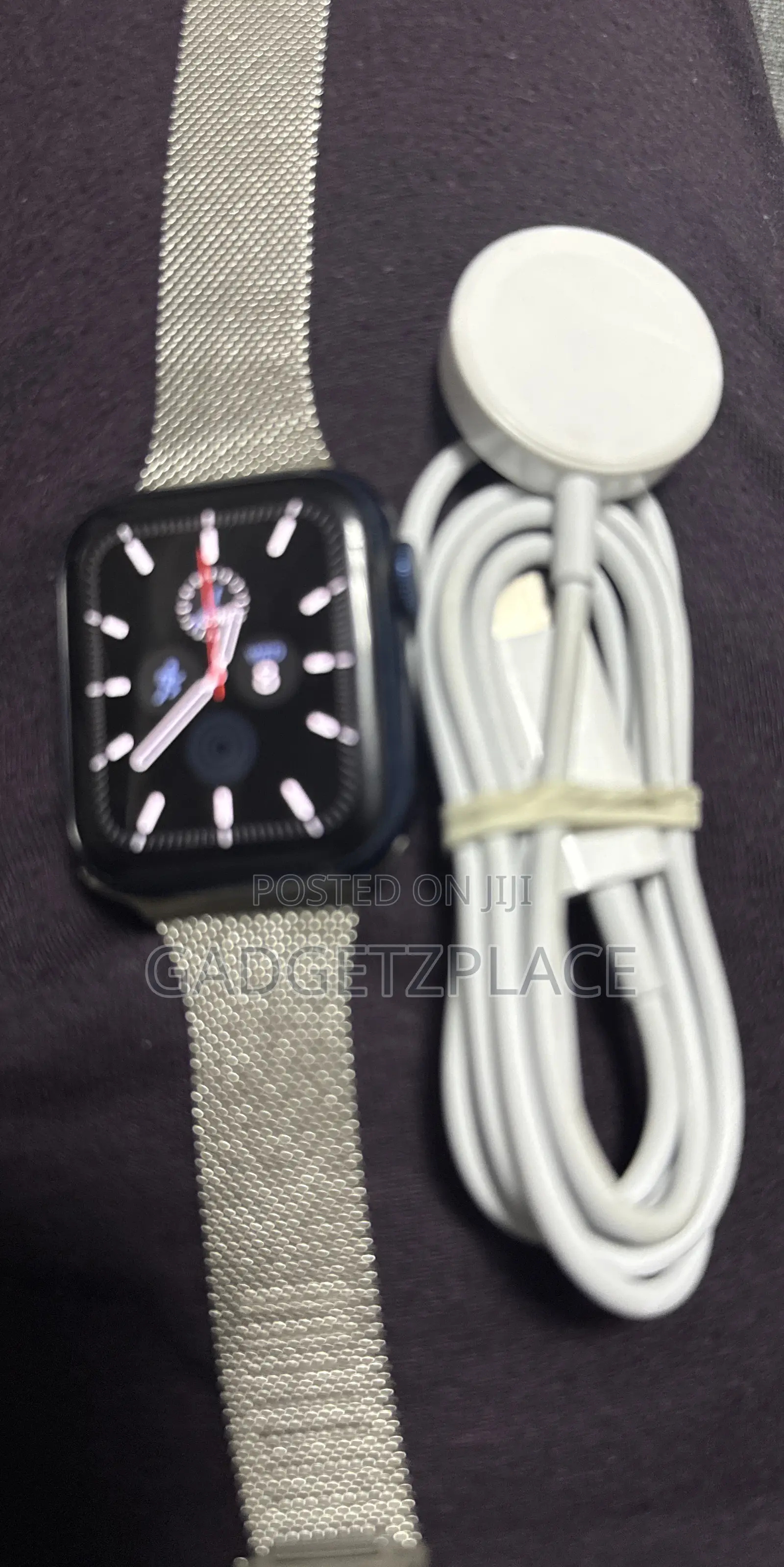Apple Watch Series 6 42mm Blue