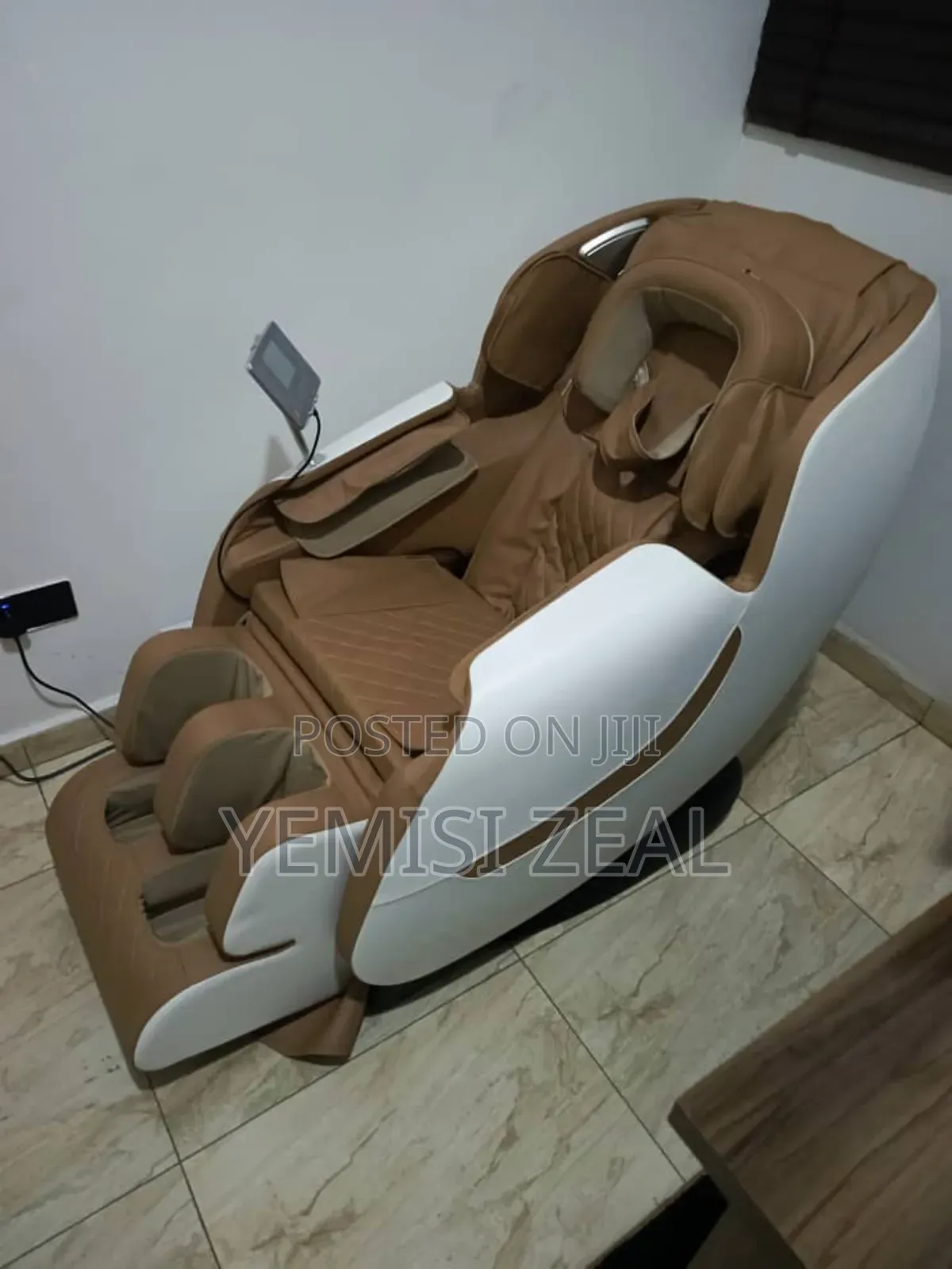 Full Body Massager Chair With Eye Wear and Leggings Bag