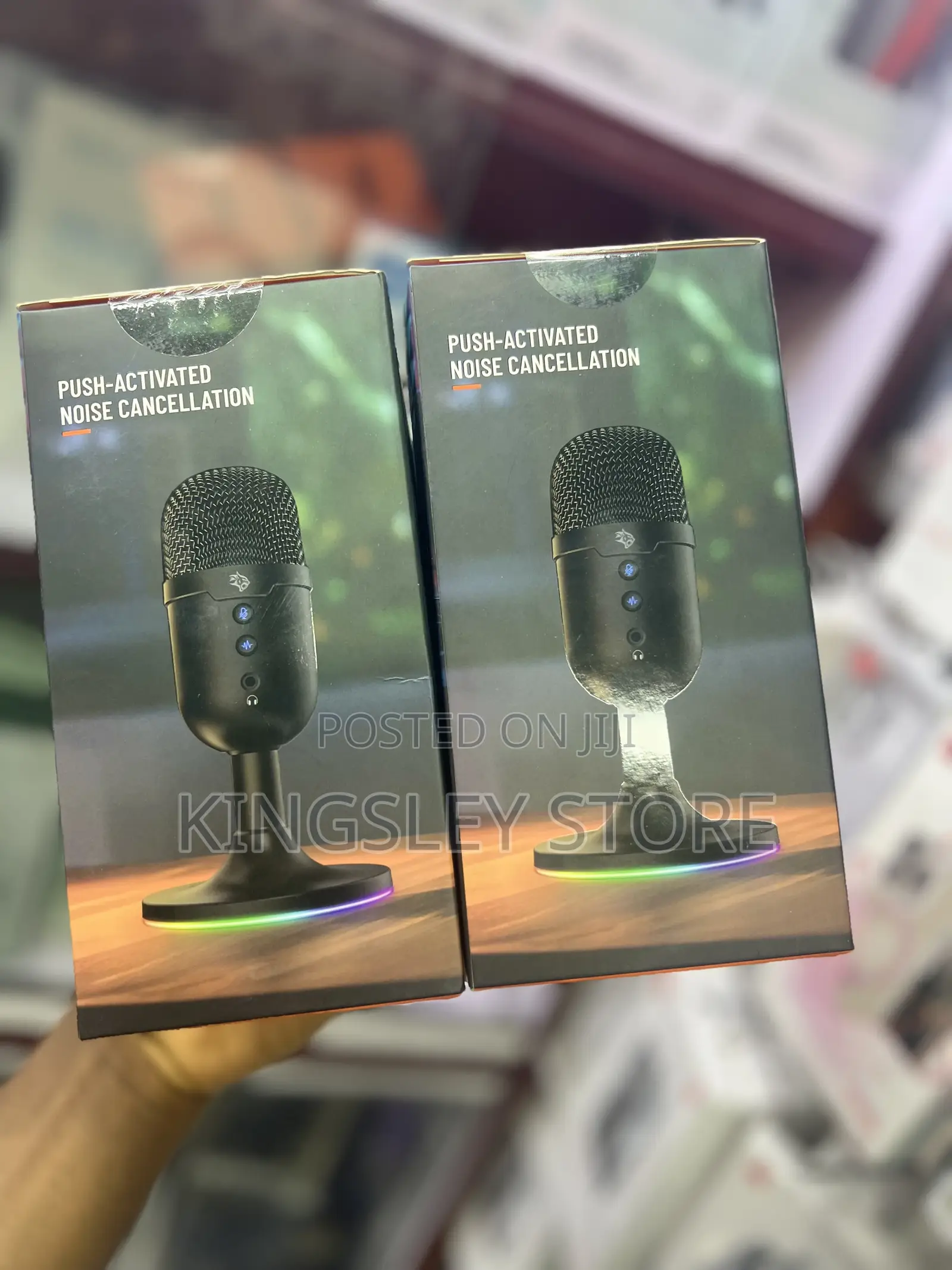 Porodo Gaming Omni-Directional Usb Microphone - Black