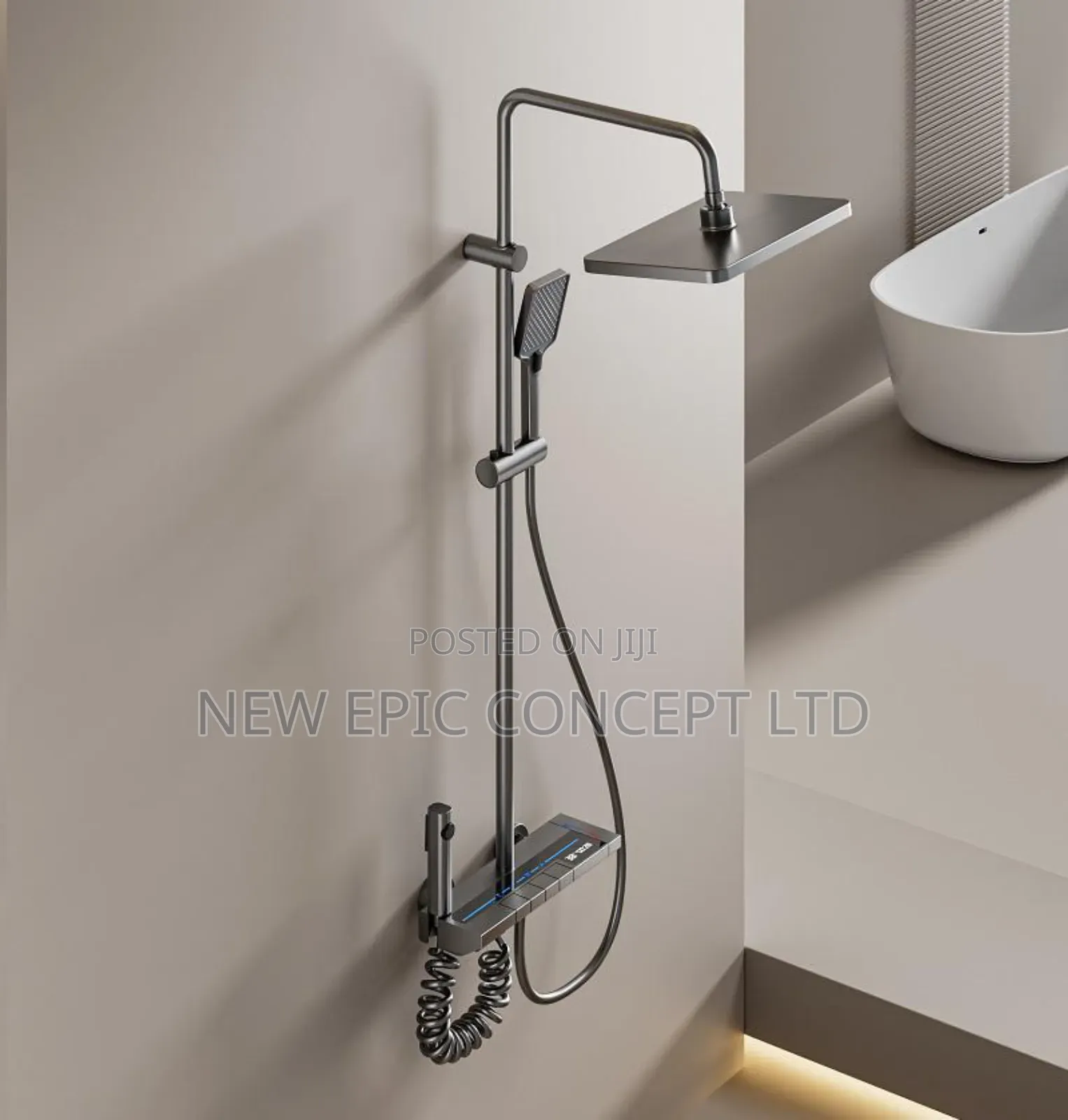 Special Big Piano Standing Shower