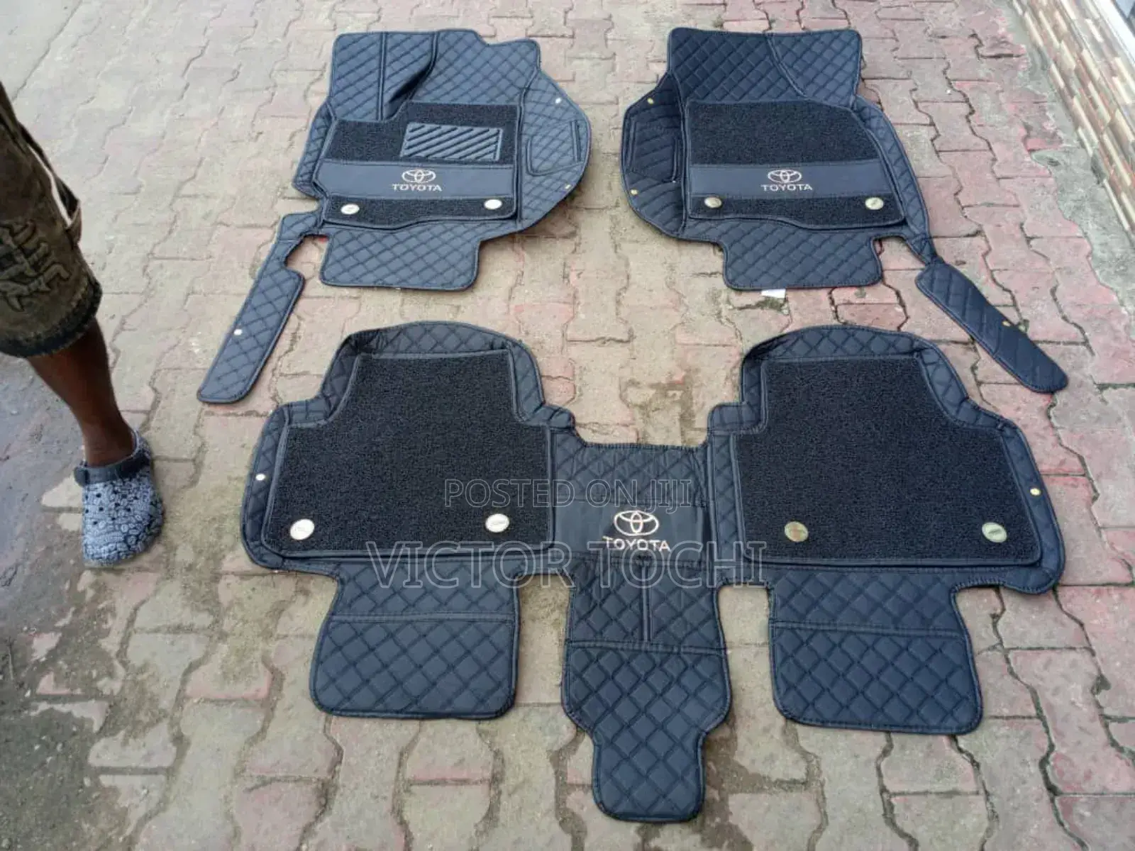 Best Footmat for Toyota Highlander 2008 - 2013