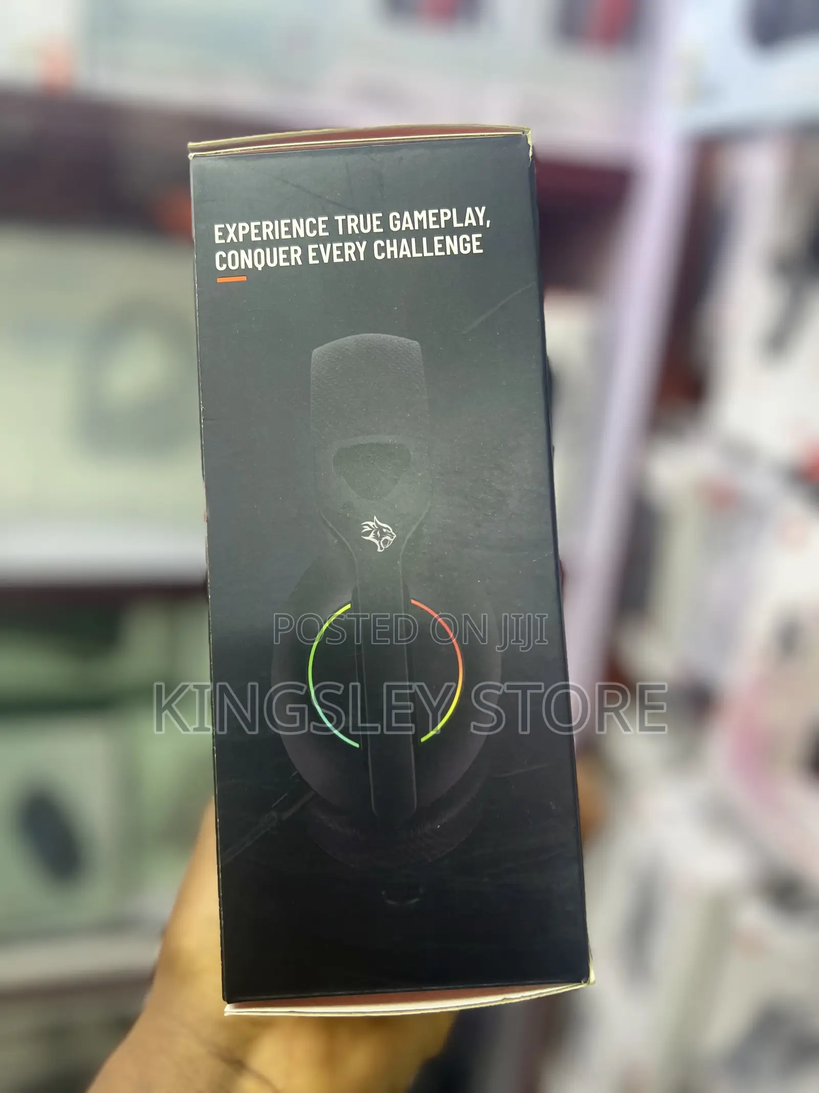 Porodo Gaming Triple-Mode Gaming Headphone - Black