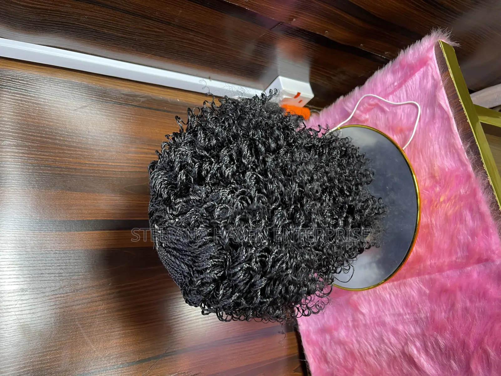 Closure Ghana Weaving Wig