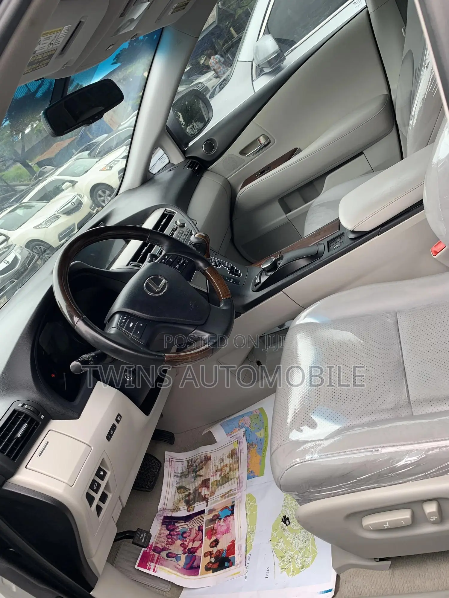 Lexus RX 350 AWD 2012 Gray