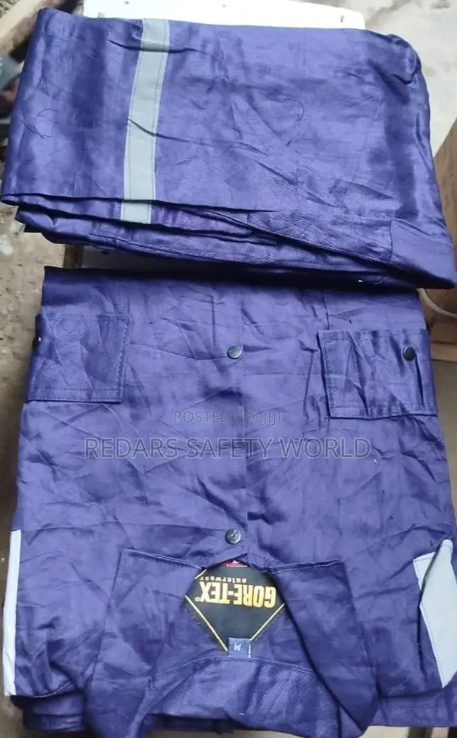 Reflective Safety Coverall Shirt And Trouser(2pcs)