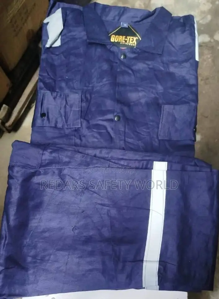 Reflective Safety Coverall Shirt And Trouser(2pcs)