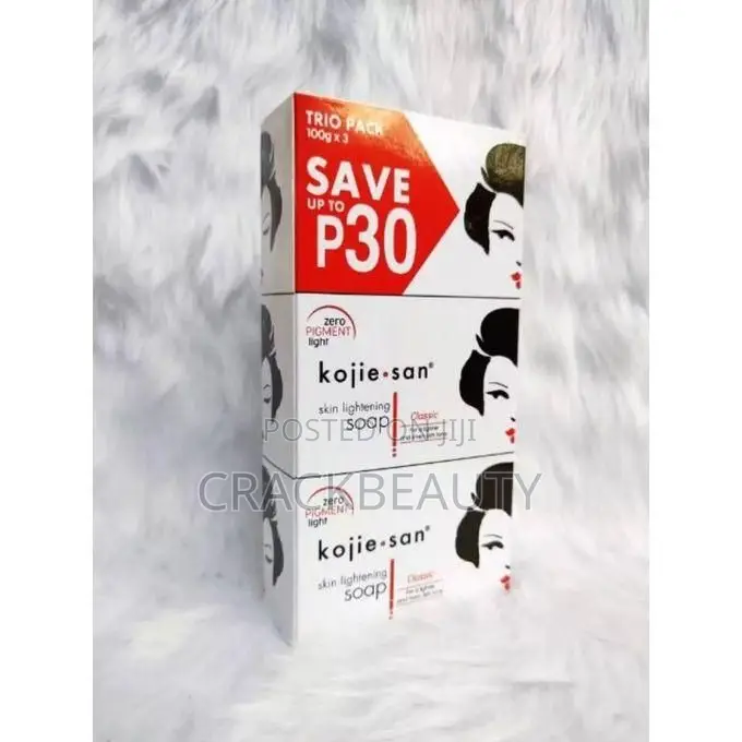 Kojie San Skin Lightening Soap 3 In 1