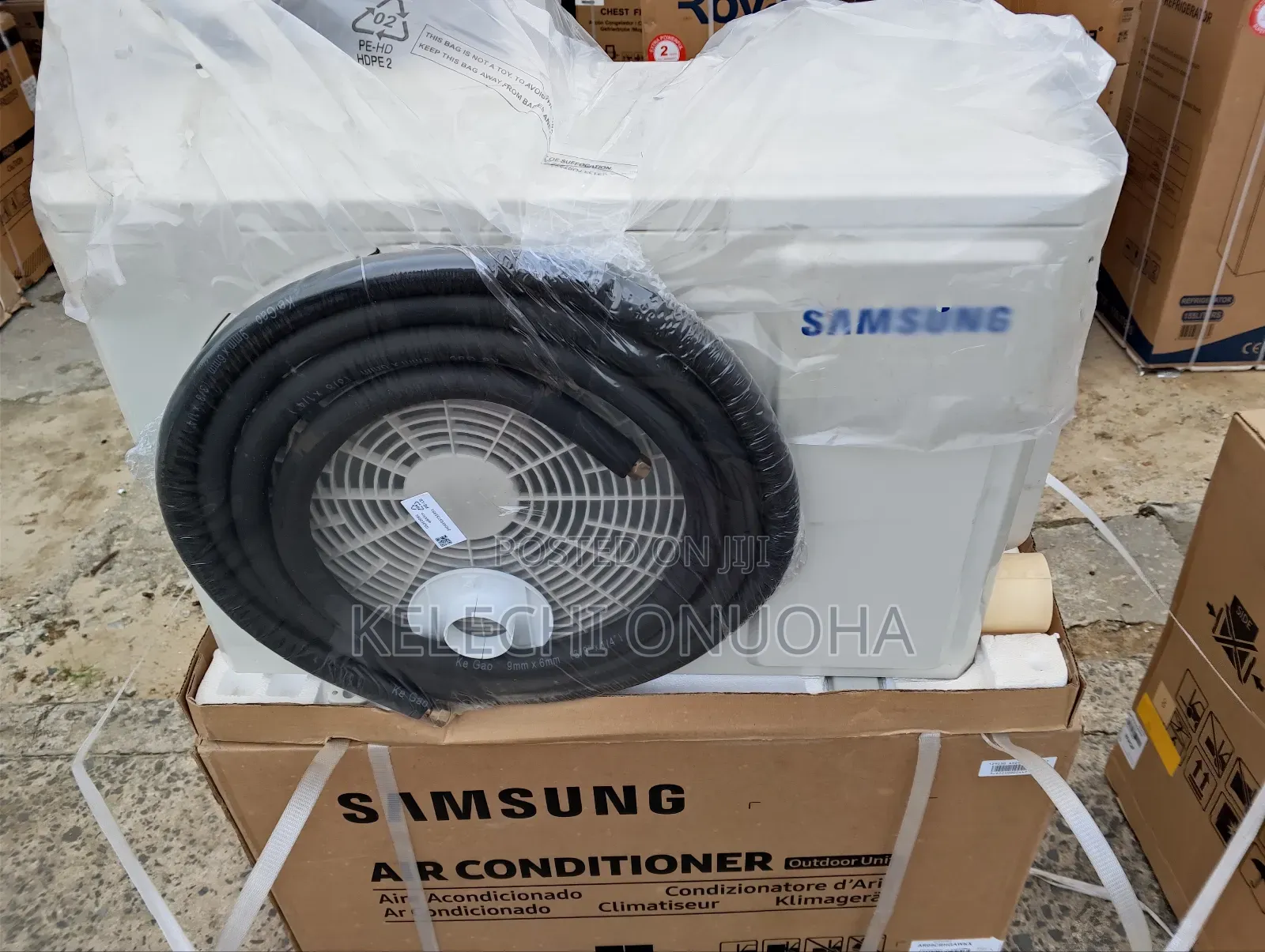 Samsung Ac 1hp With Copper Wire