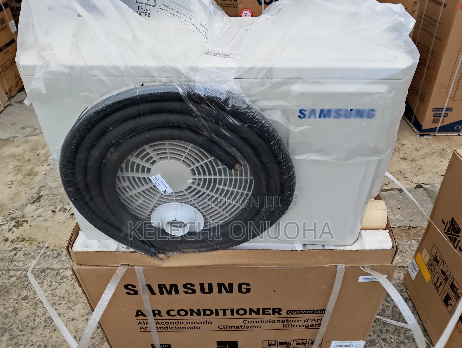Samsung Ac 1hp With Copper Wire