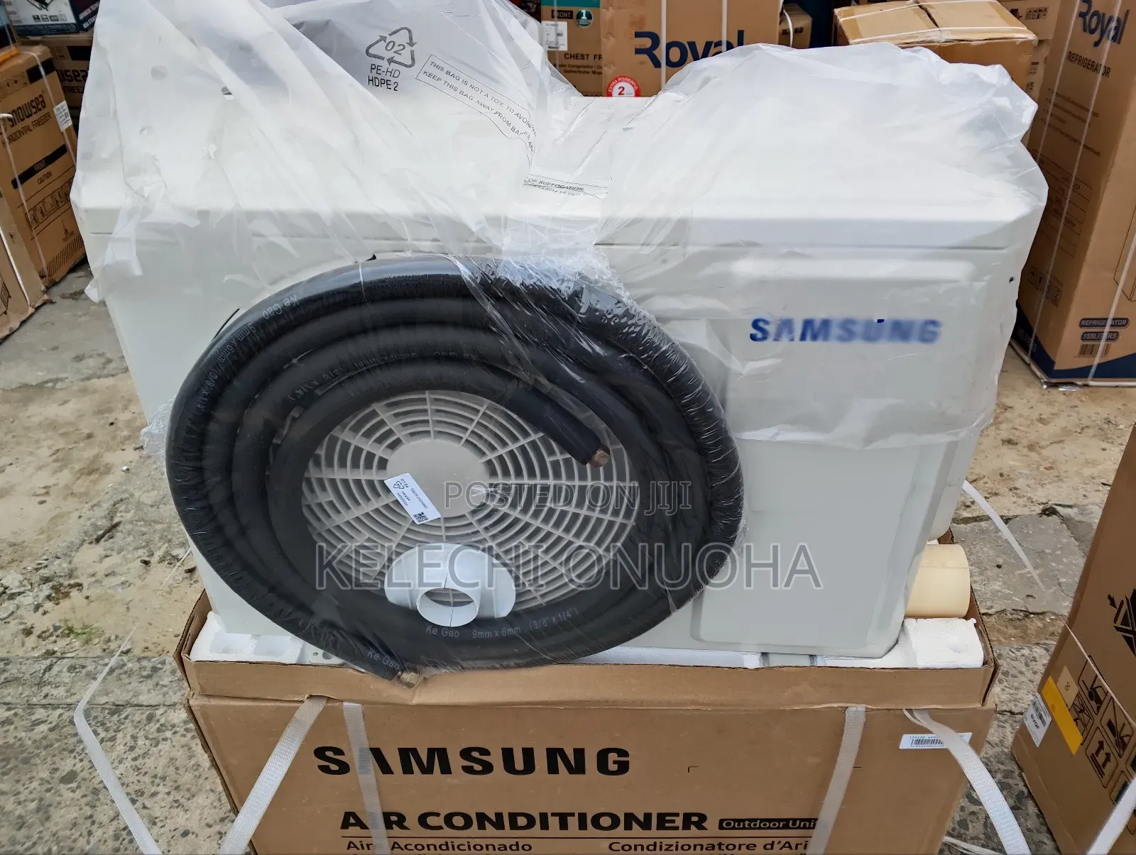 Samsung Ac 1hp With Copper Wire