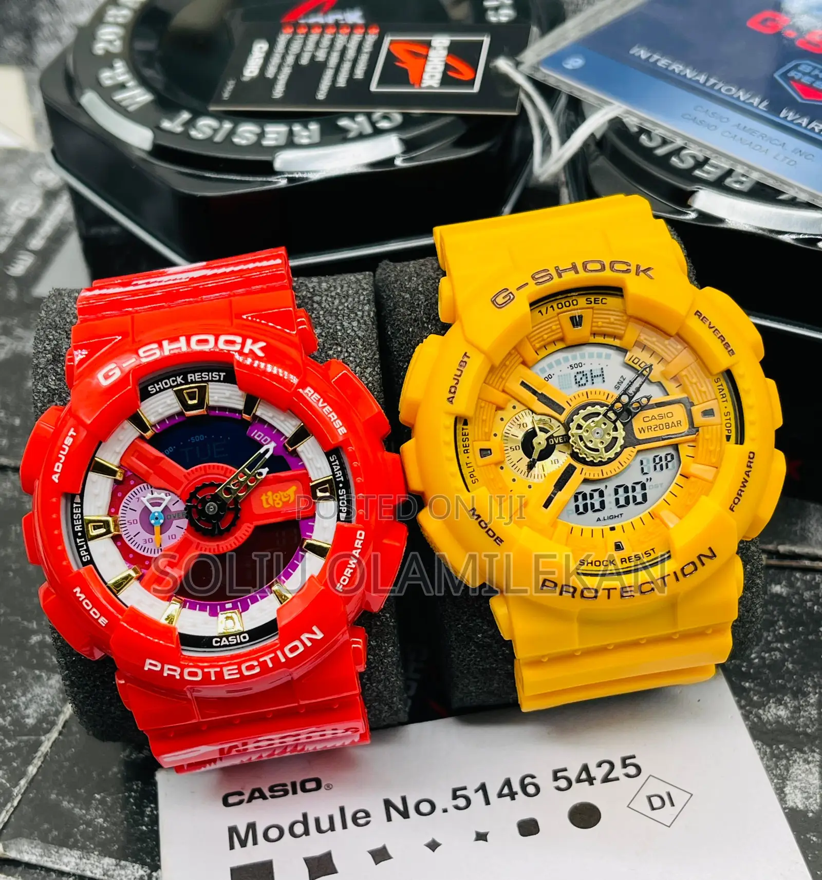 Quality Gshock* [ Ga100]