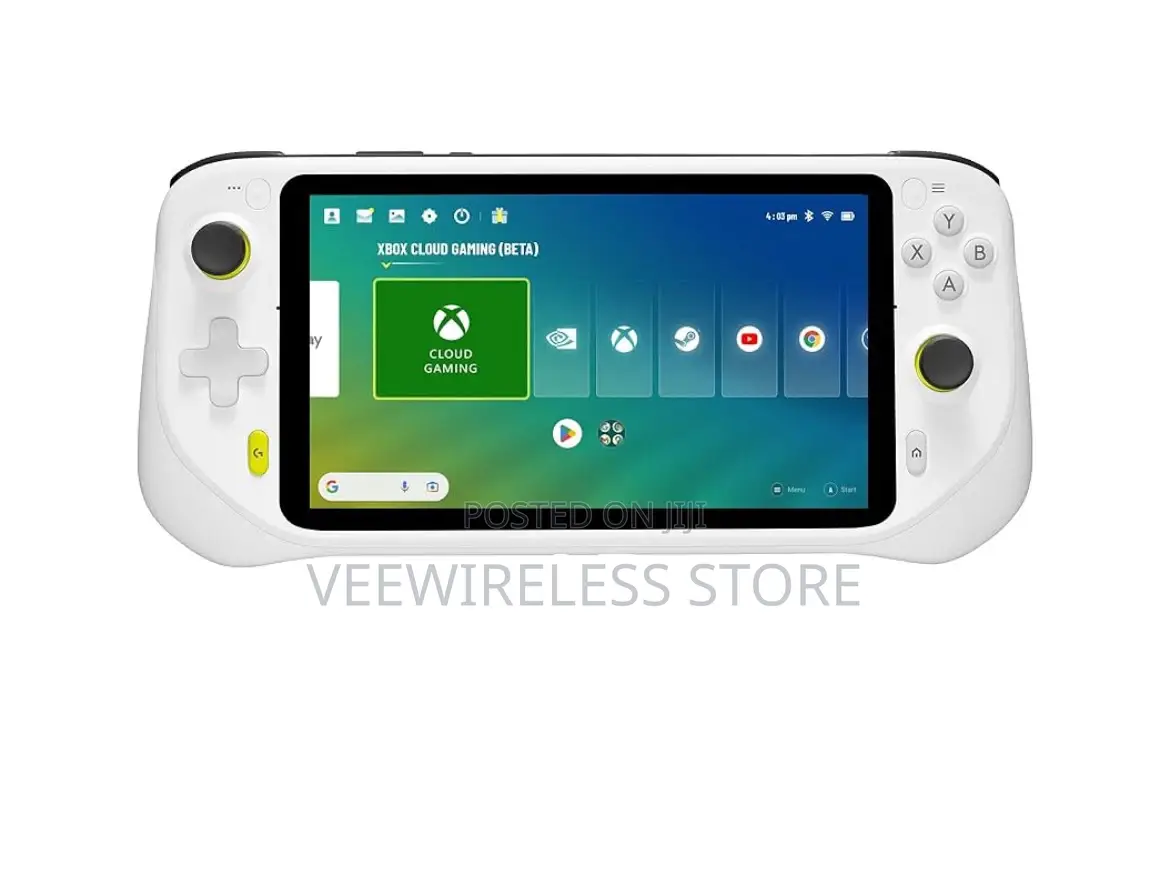 Logitech G Cloud Handheld Portable Gaming Console
