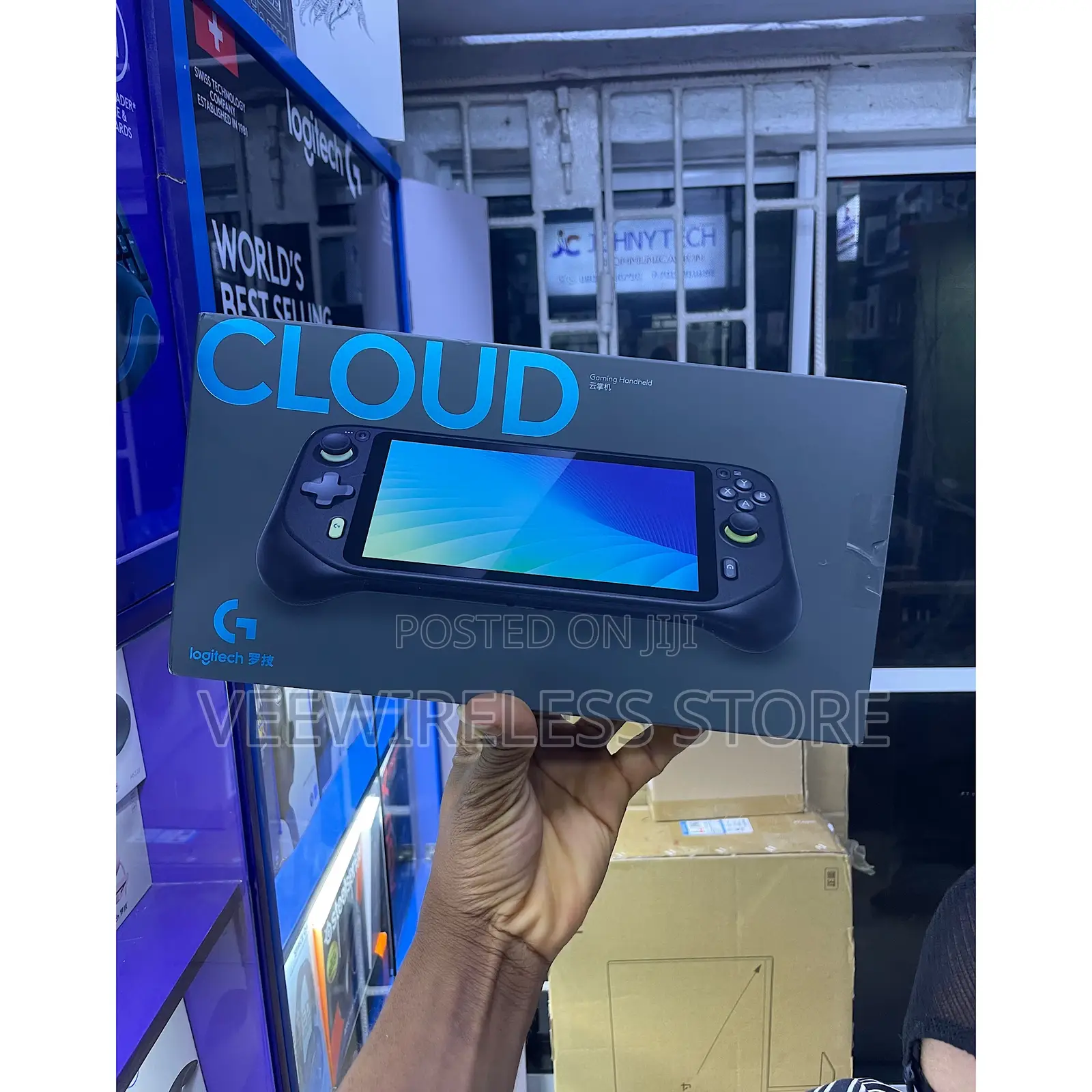 Logitech G Cloud Handheld Portable Gaming Console