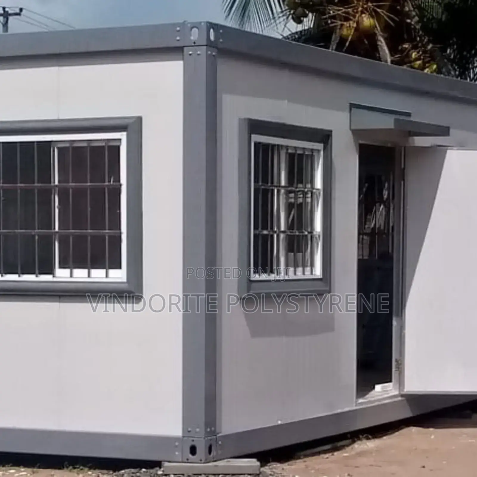 Sandwich Panels for Porter Cabin House