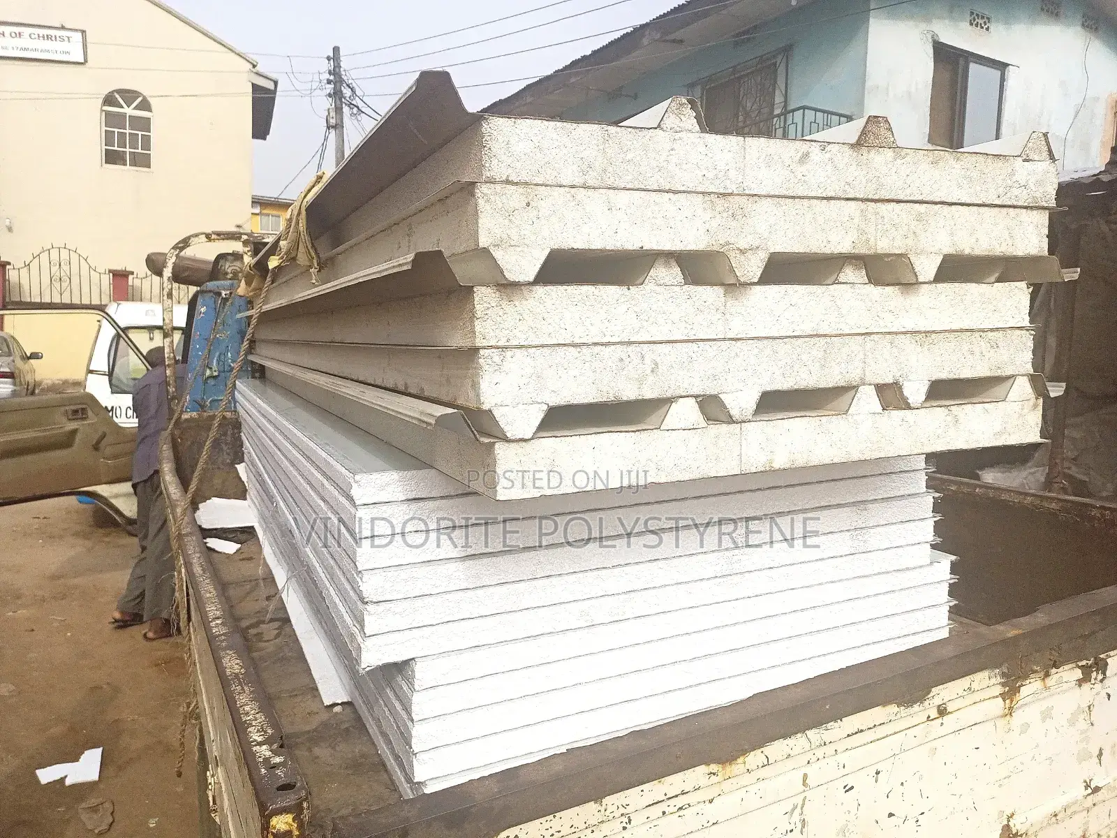Sandwich Panels for Porter Cabin House