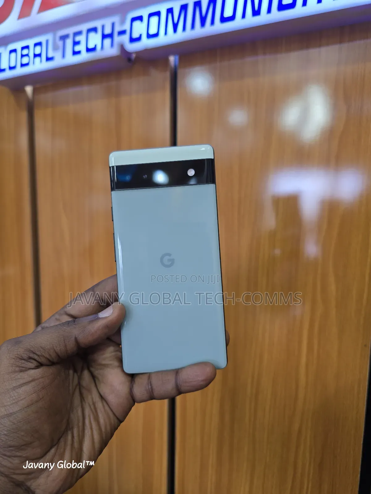 Google Pixel 6a 128 GB White