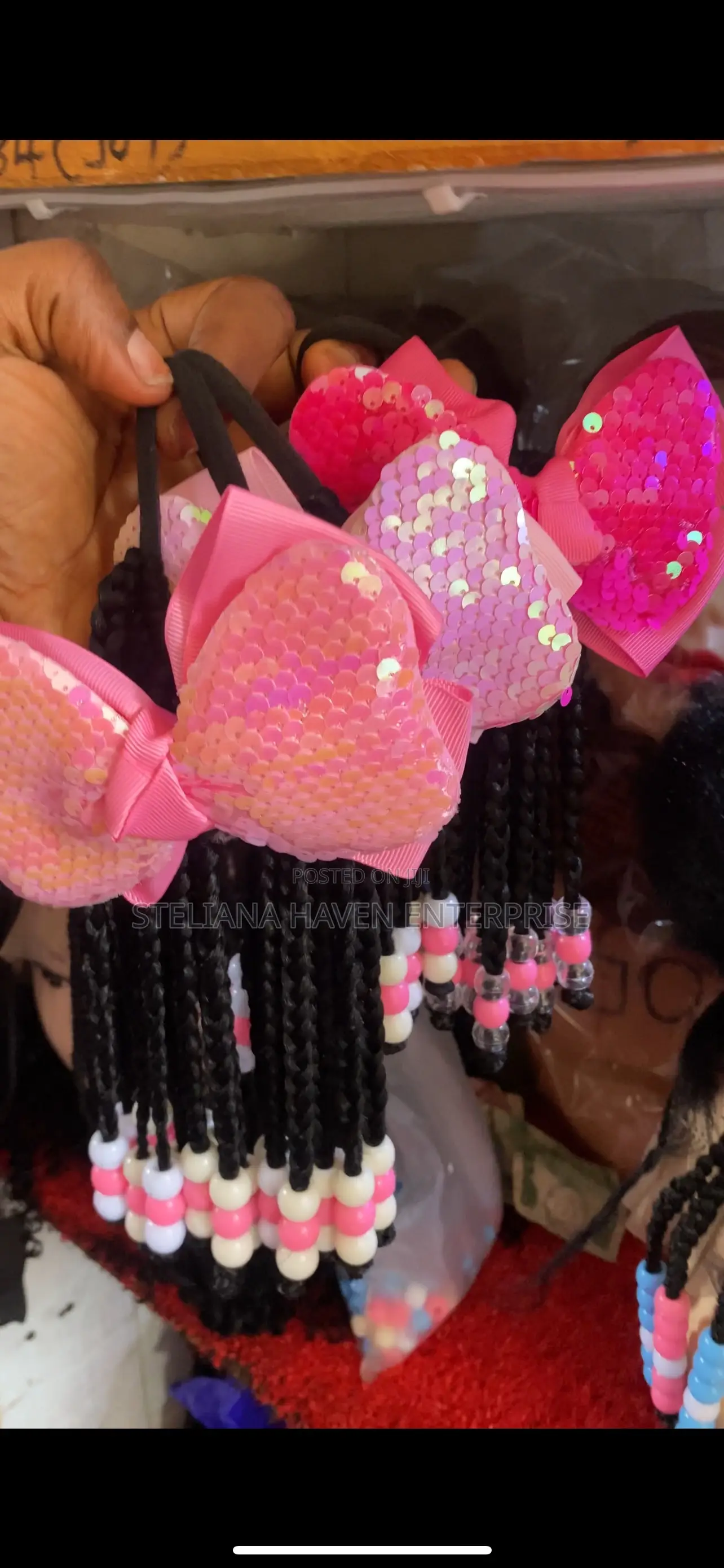 Baby/Kids Braids Packer