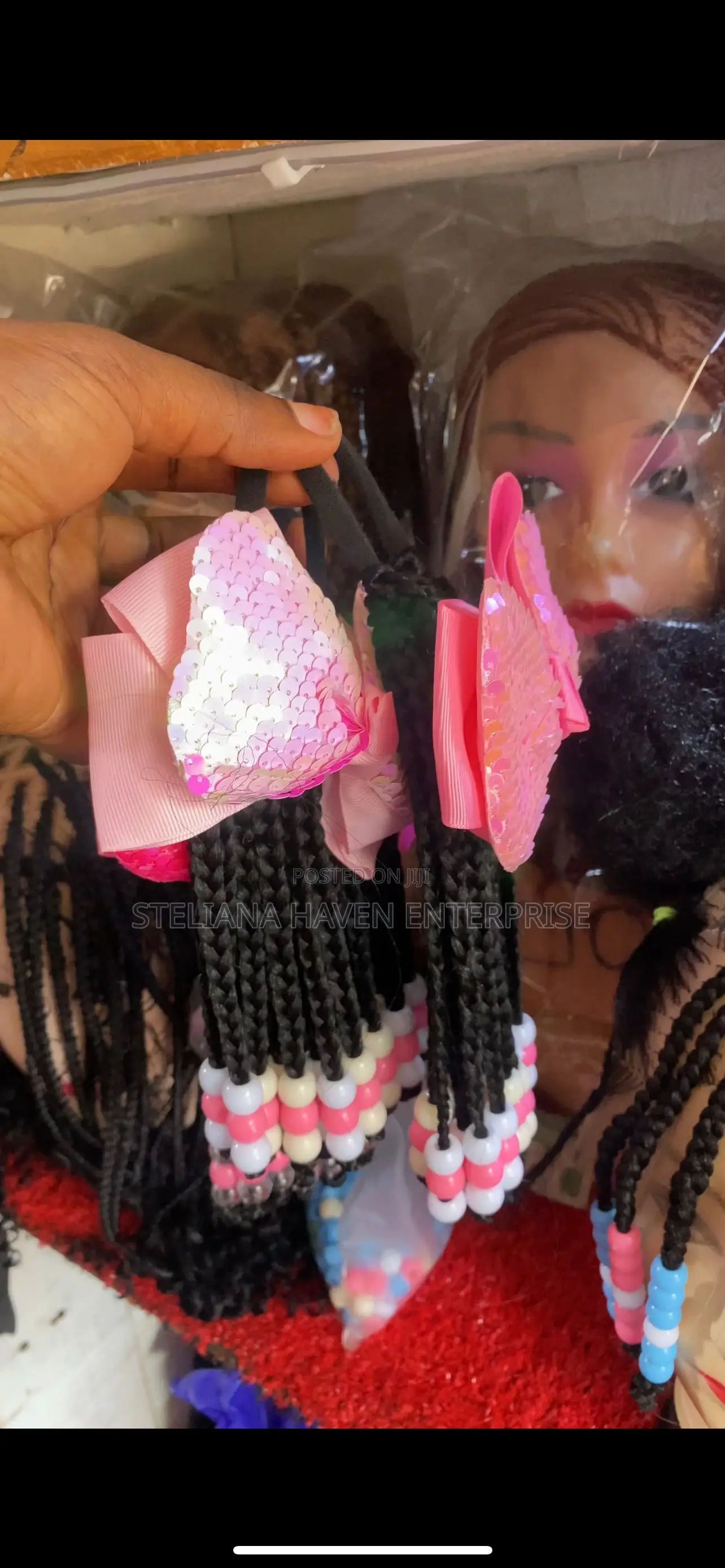 Baby/Kids Braids Packer