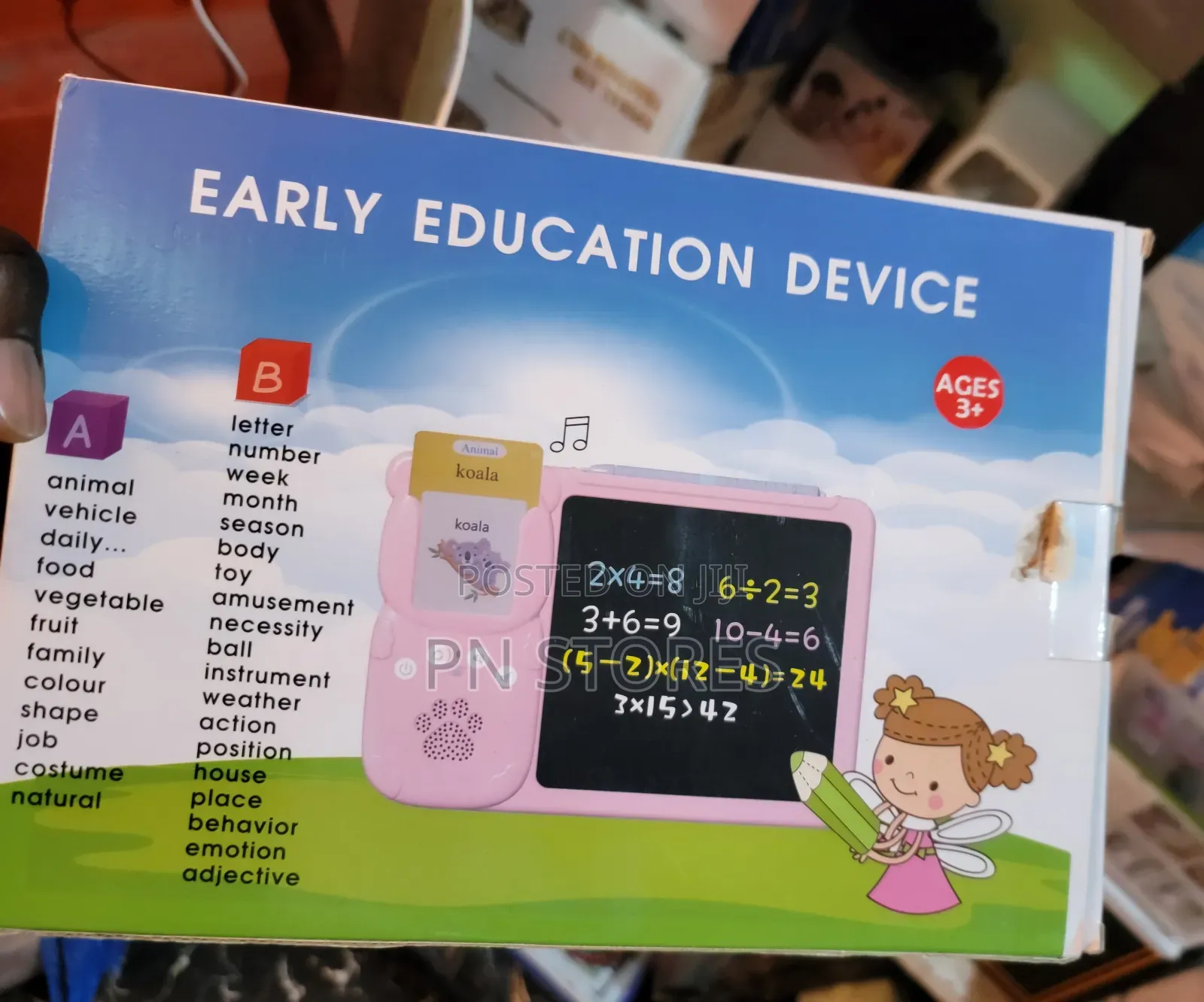 Erasable Lcd Writing Tablet With Talking Flash Cards