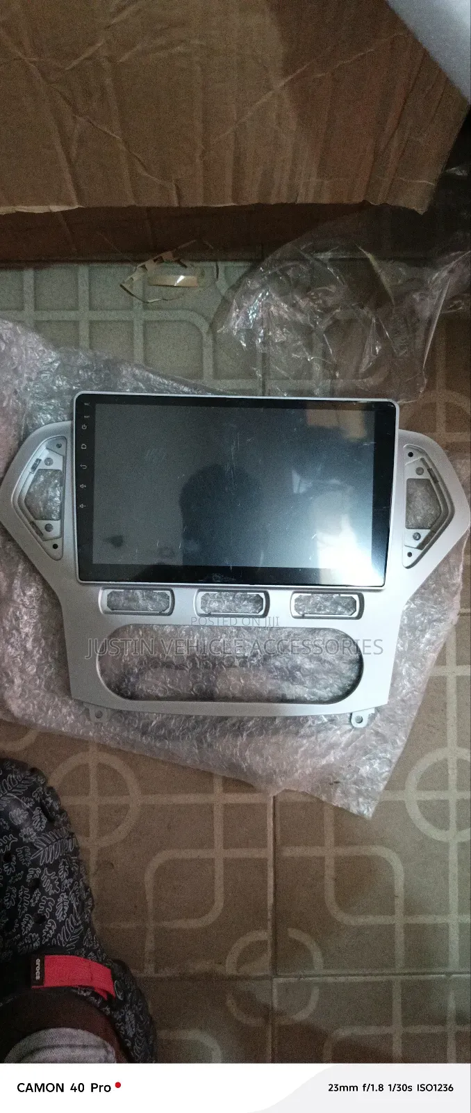 Ford Mondeo 2014 Android Player
