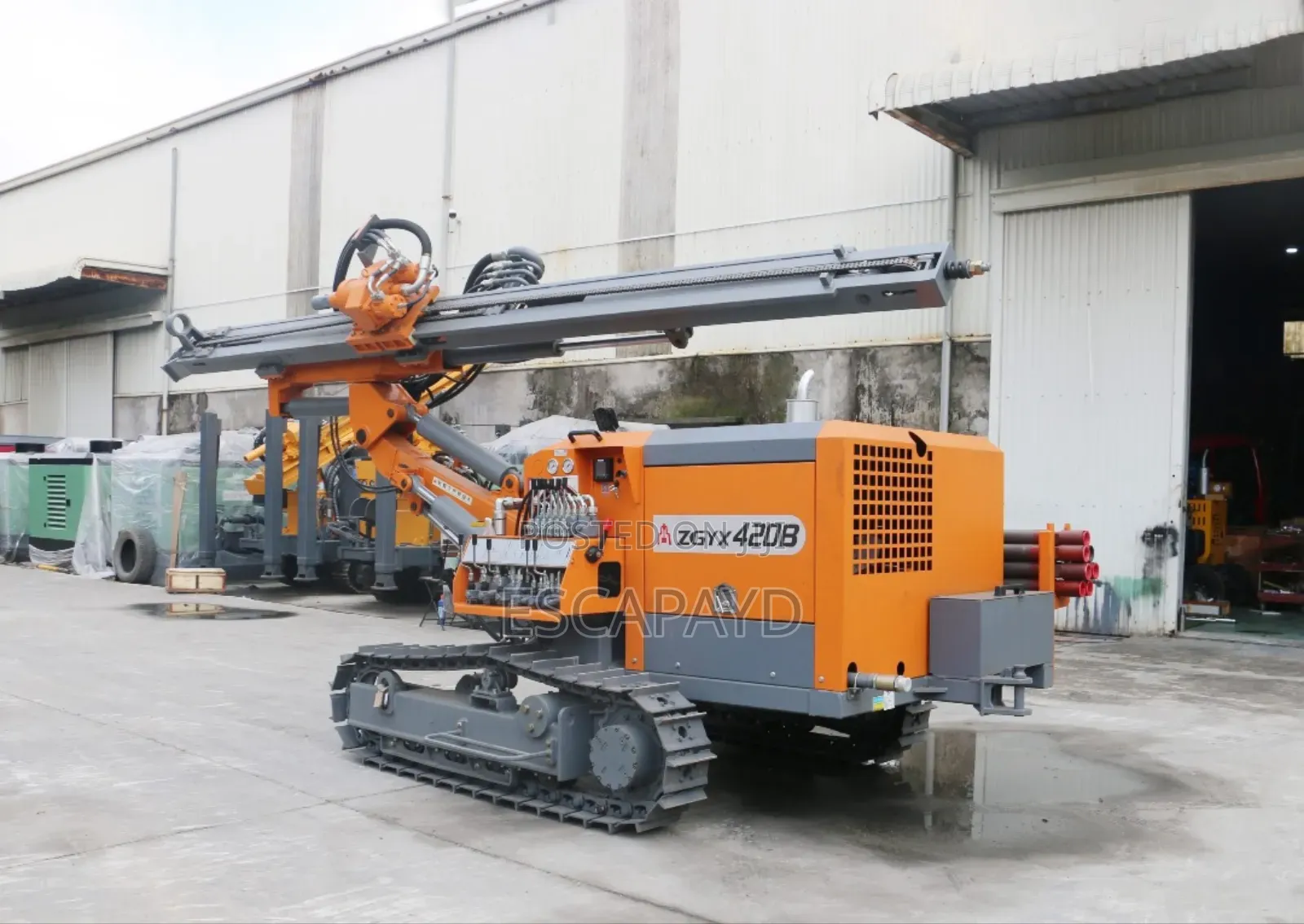 Zgyx420b Wagon Drill - Heavy-Duty Hydraulic Rock Driller
