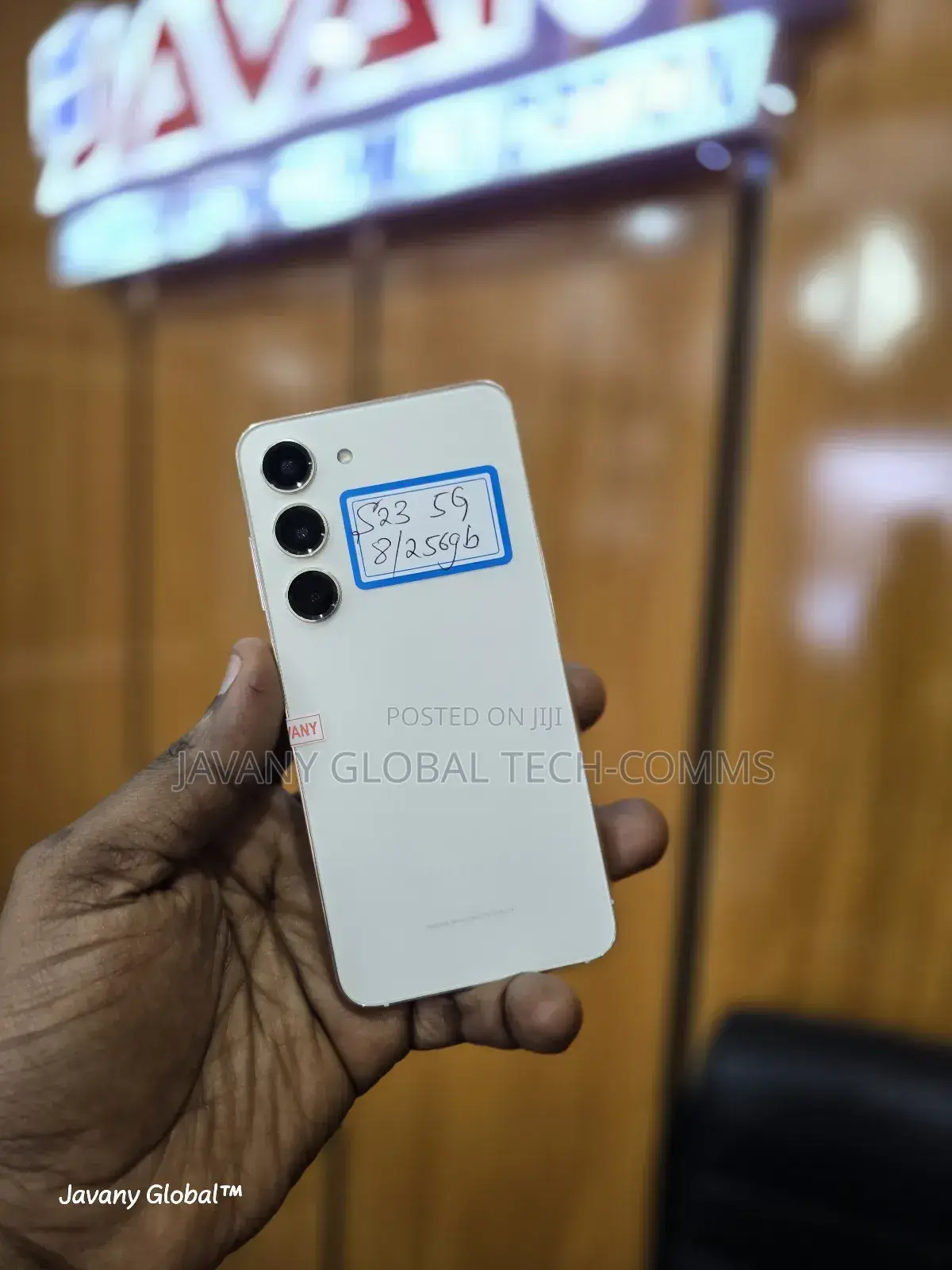 Samsung Galaxy S23 256 GB White