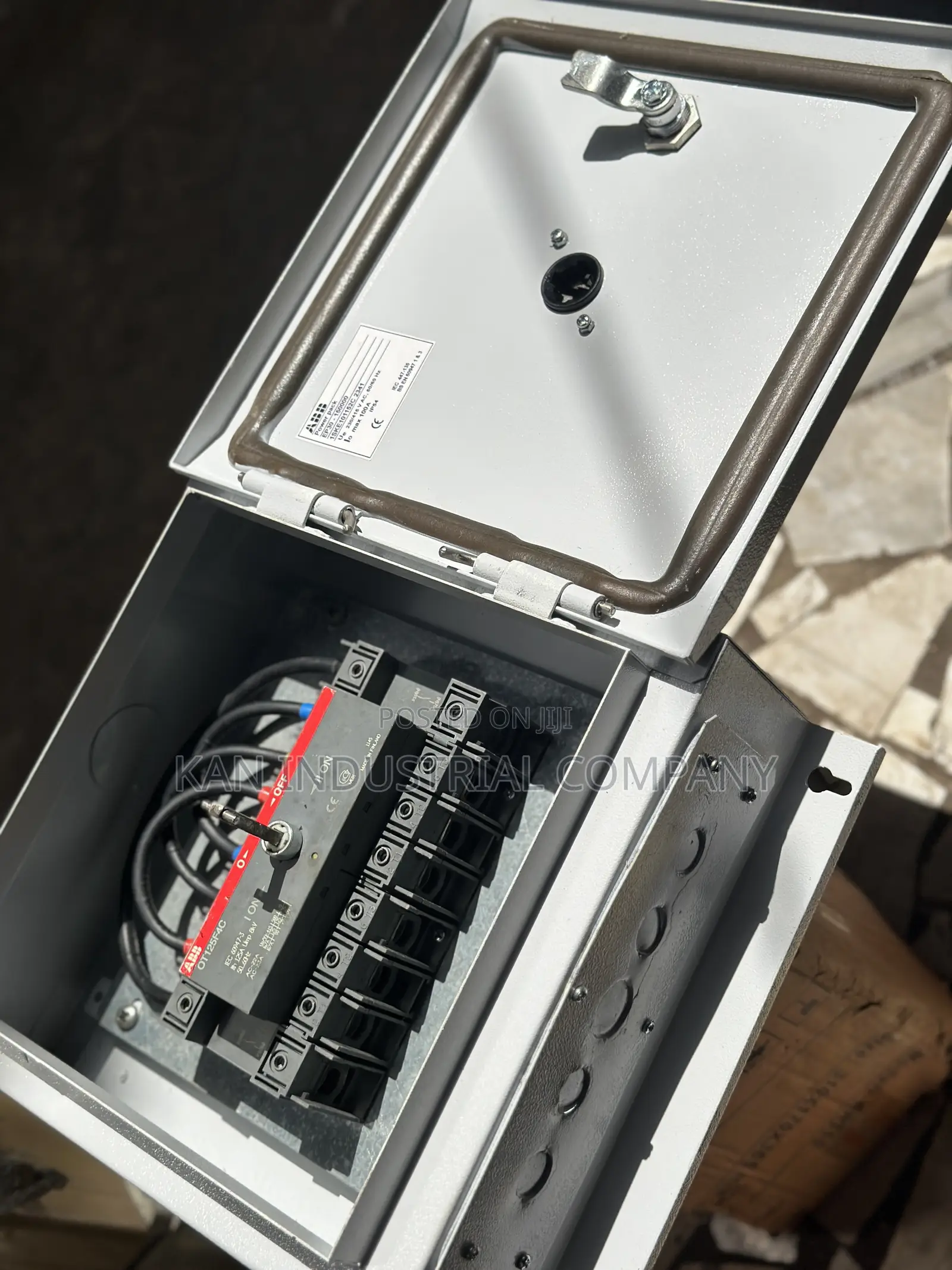 Abb 125amps Change Over