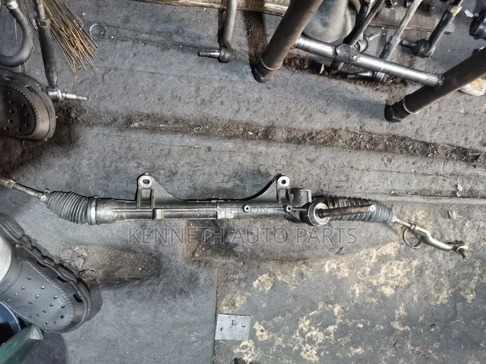 Steering Rack for Nissan Tiida 2008
