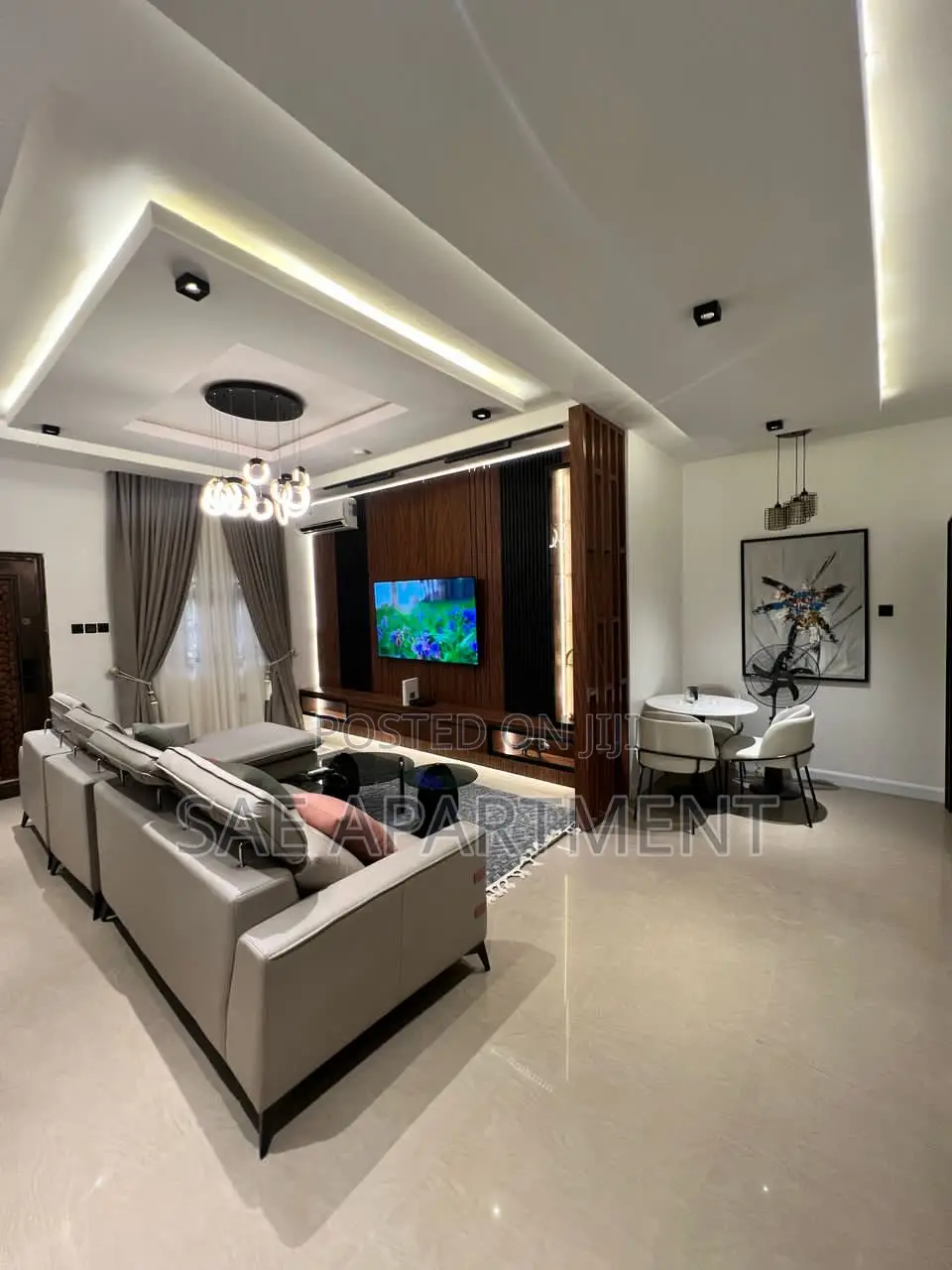 Wuse 2 - Three Bedroom Short-Stay Apartment