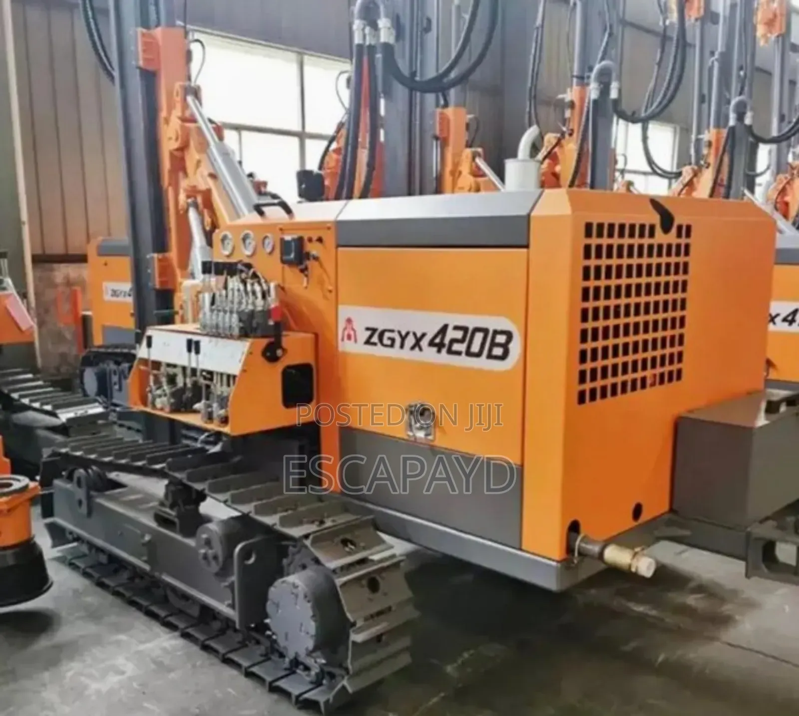 Zgyx420b Wagon Drill - Heavy-Duty Hydraulic Rock Driller