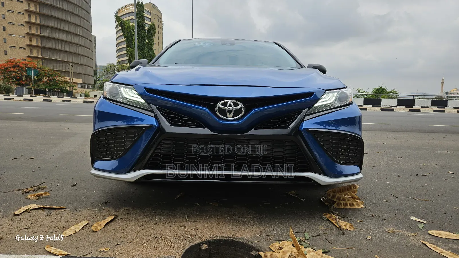 Toyota Camry XSE (2.5L 4cyl 8A) 2019 Blue
