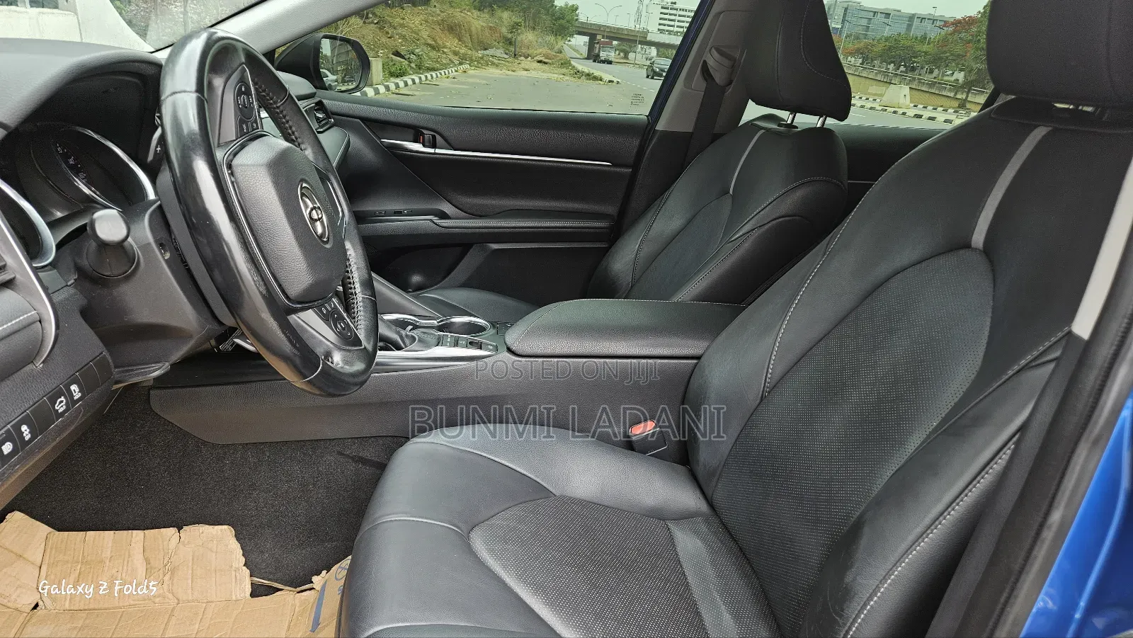 Toyota Camry XSE (2.5L 4cyl 8A) 2019 Blue