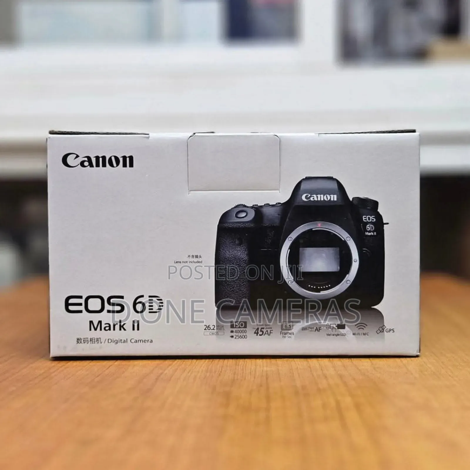 Canon Eos 6d Mark Ii Digital Camera ( Only Body)