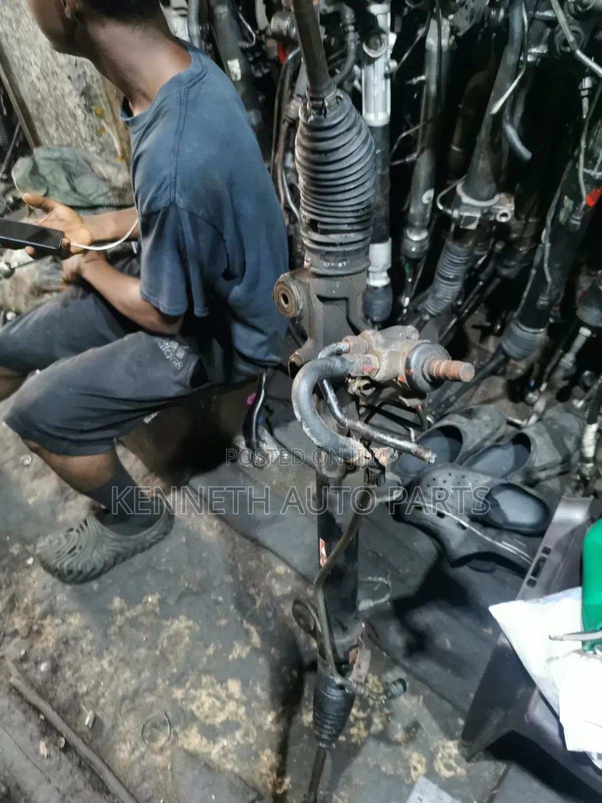 Power Steering Rack for Toyota Sienna 2005 Model