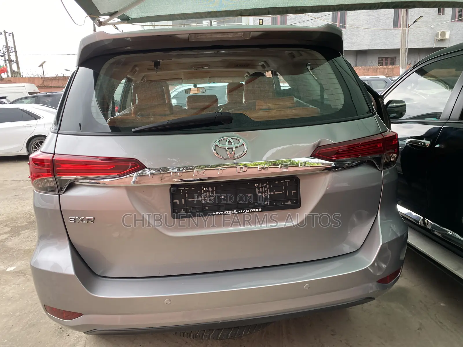 Toyota Fortuner 4.0 AWD 2020 Silver
