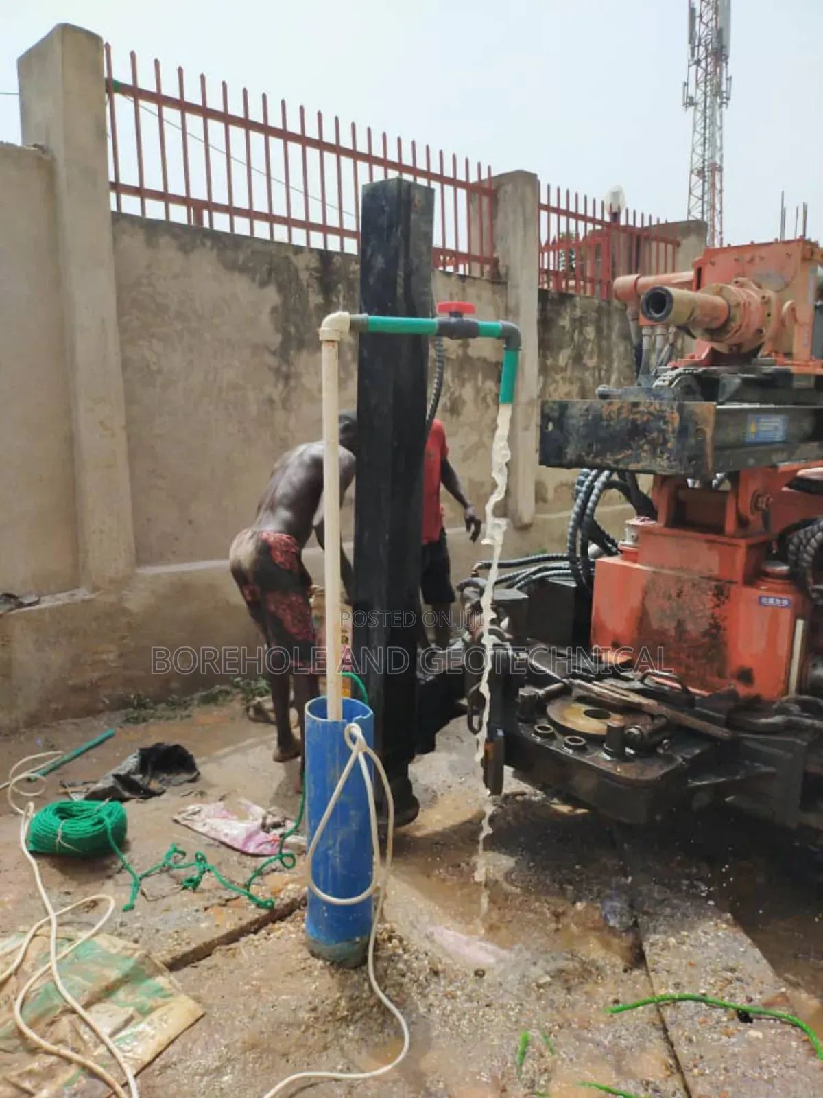 Water Borehole Drilling in Any Part of Abeokuta